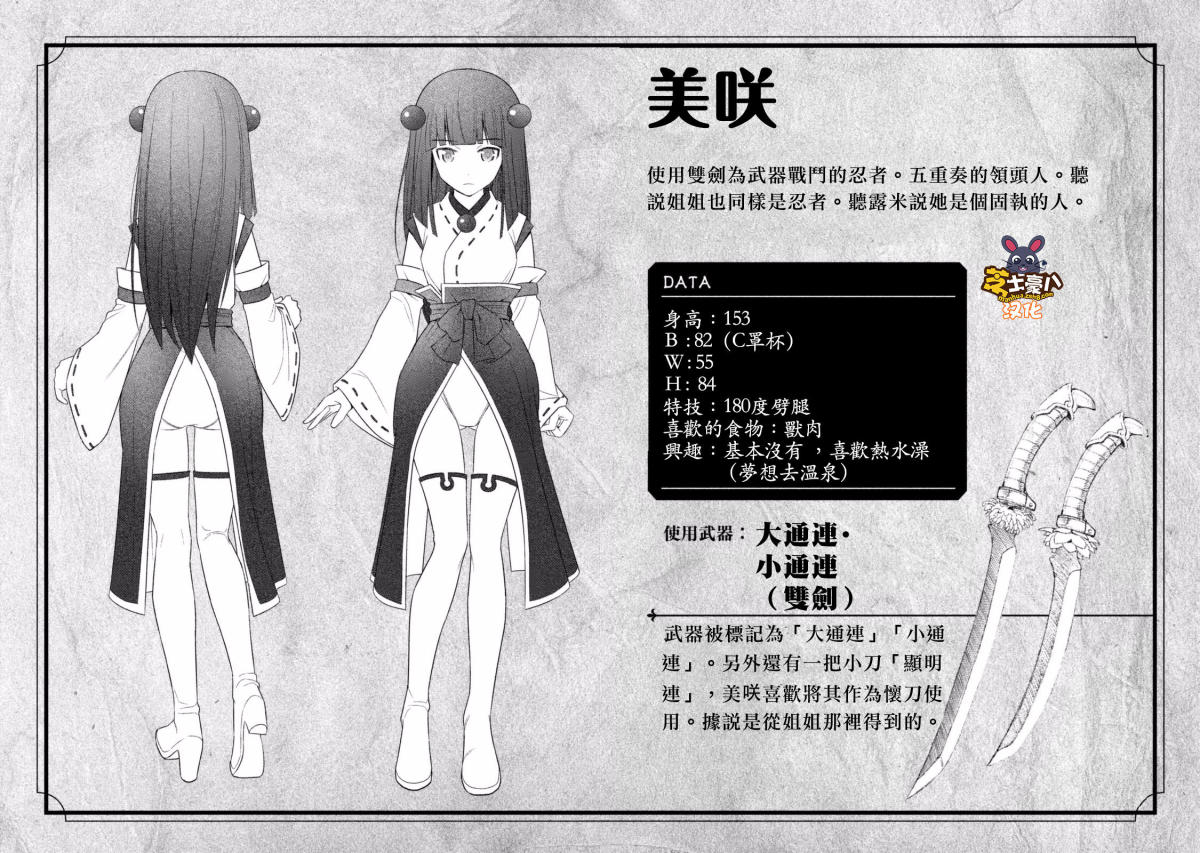 《平行天堂（补档）》漫画 资料片