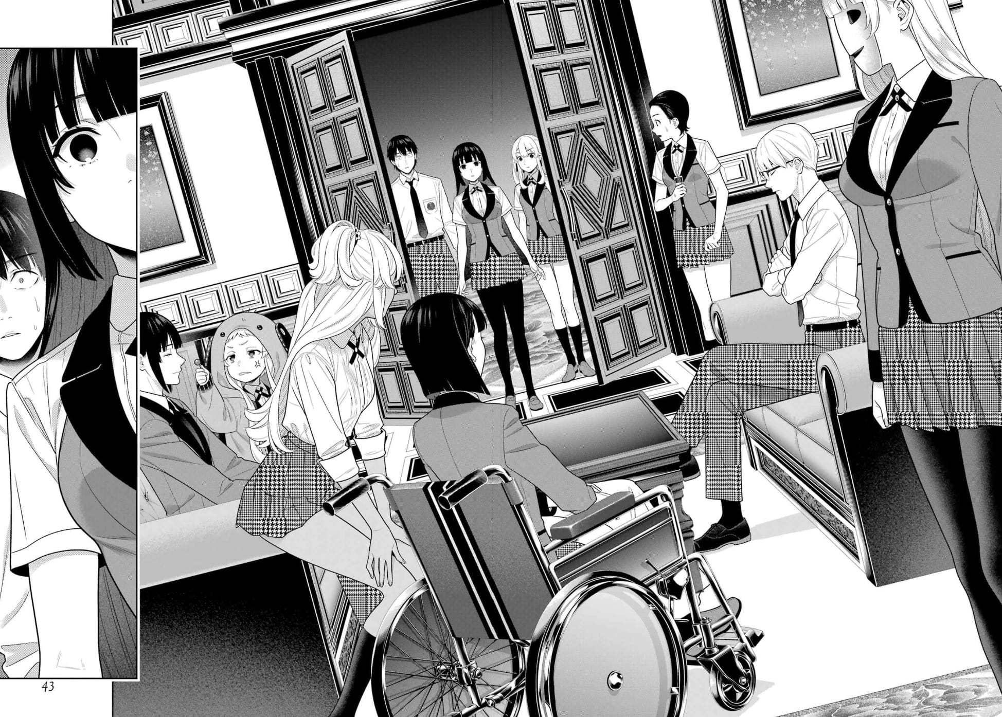 《狂赌之渊（賭ケグルイ）》漫画 第107話