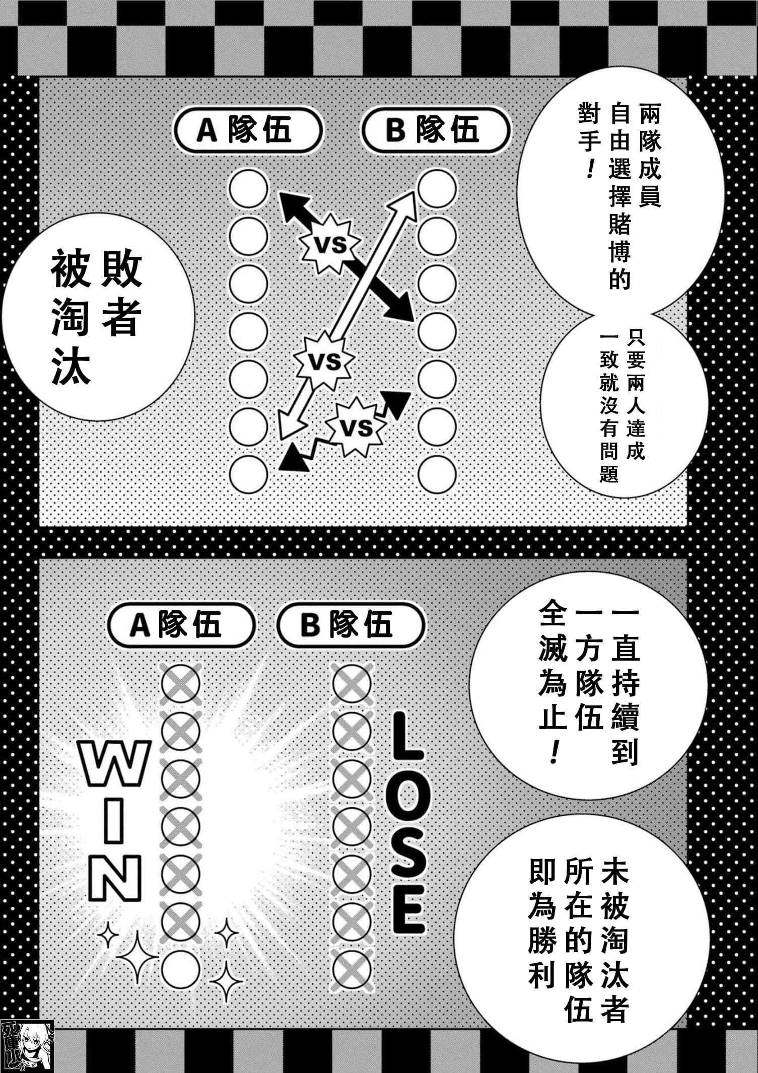 《狂赌之渊（賭ケグルイ）》漫画 第110話