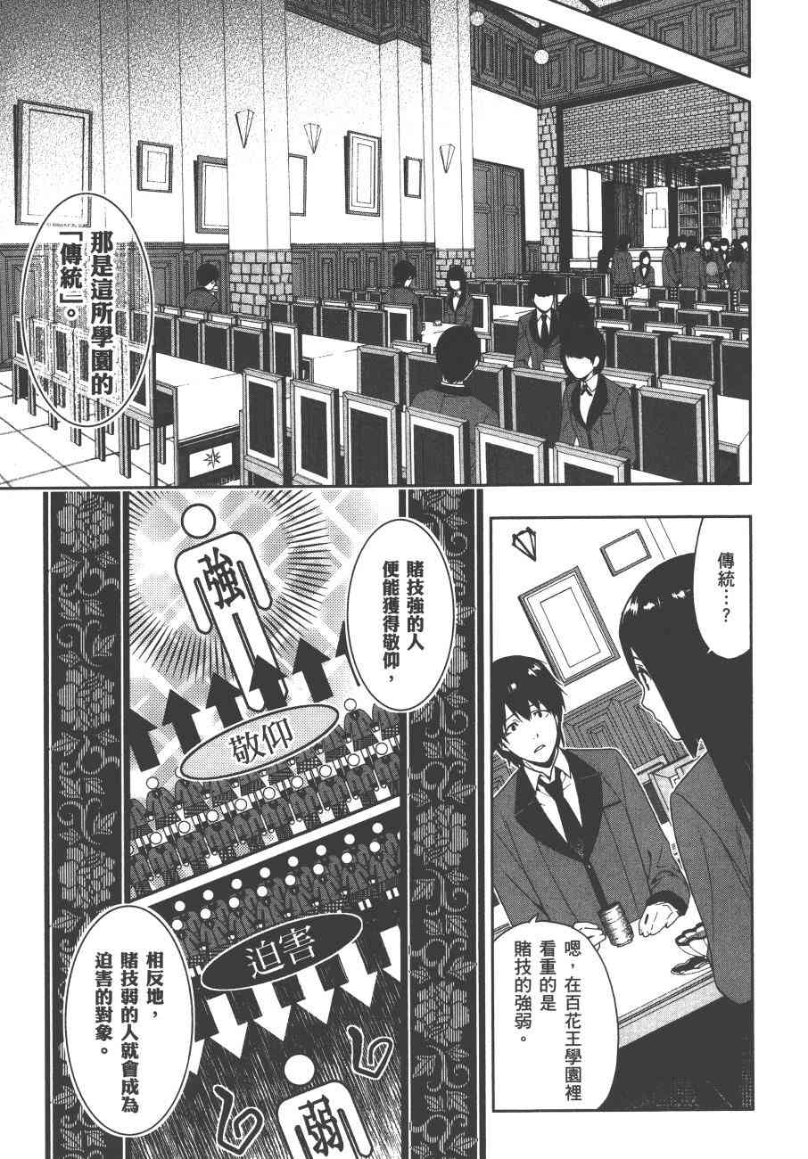 《狂赌之渊（賭ケグルイ）》漫画 第2集