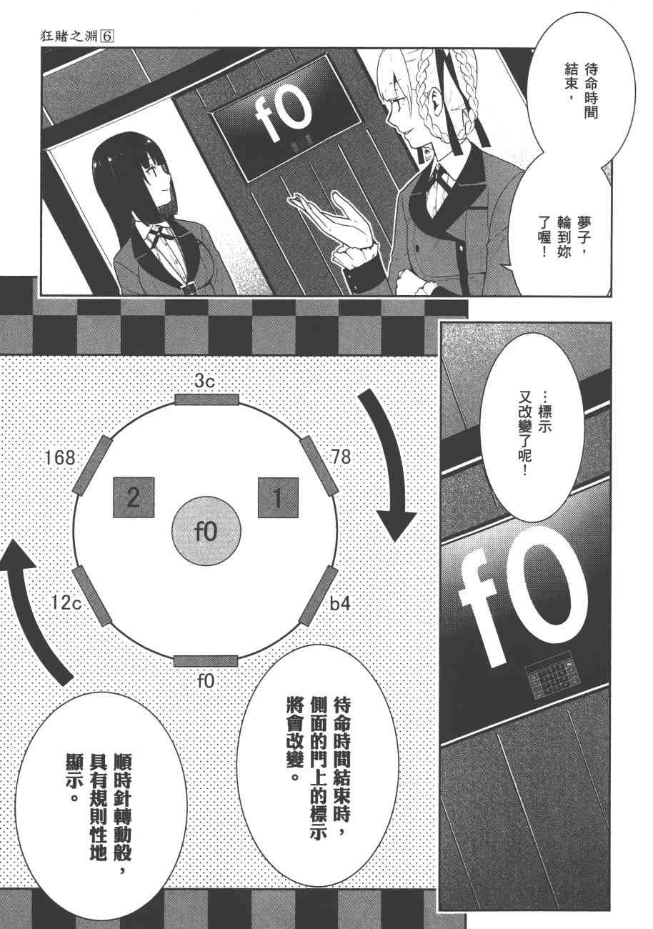 《狂赌之渊（賭ケグルイ）》漫画 第32集
