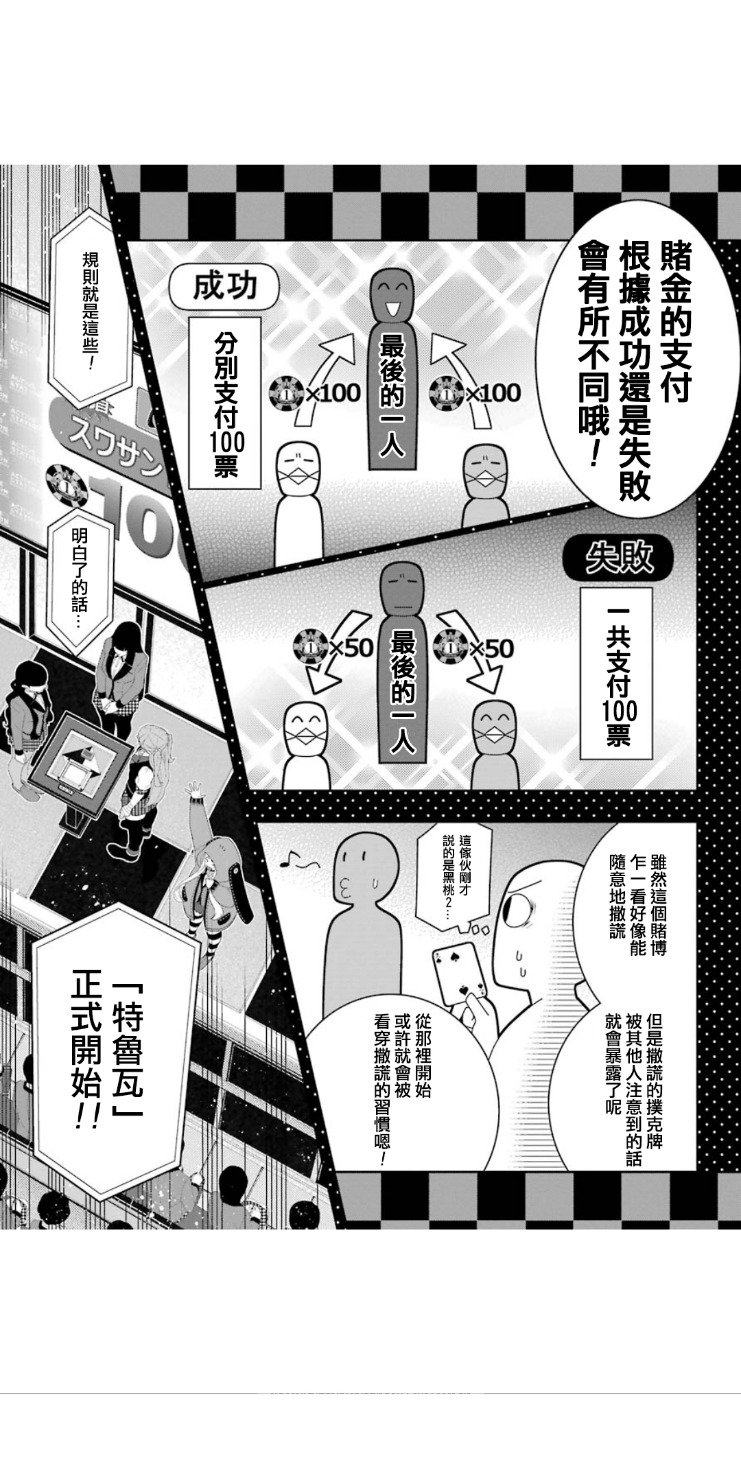 《狂赌之渊（賭ケグルイ）》漫画 第54集