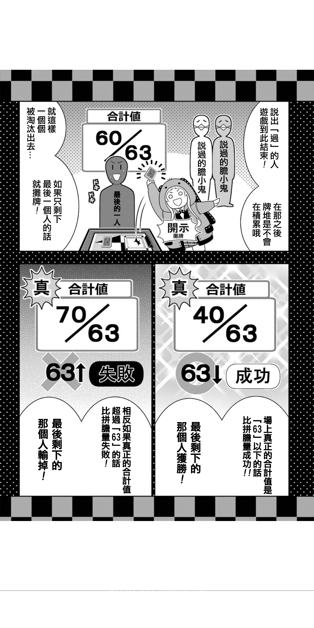 《狂赌之渊（賭ケグルイ）》漫画 第54集