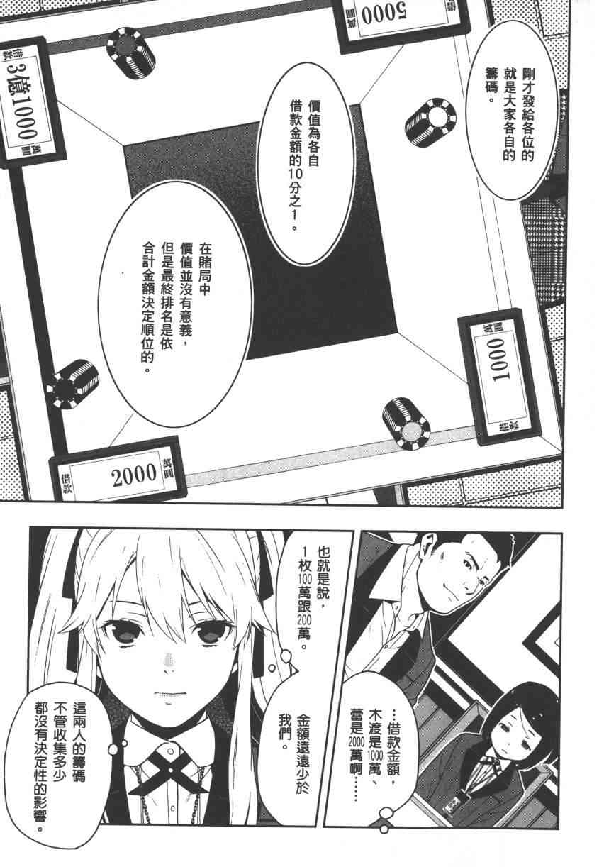 《狂赌之渊（賭ケグルイ）》漫画 第6+7集