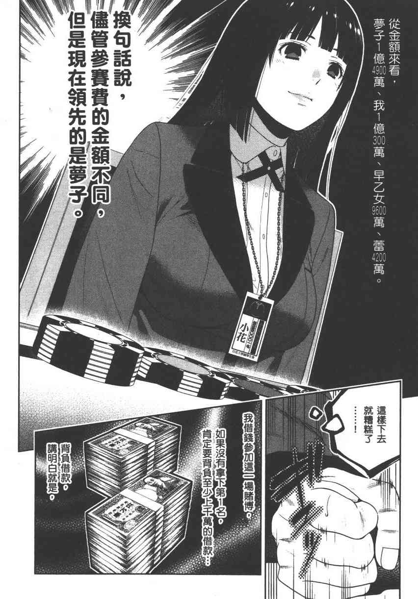 《狂赌之渊（賭ケグルイ）》漫画 第8集