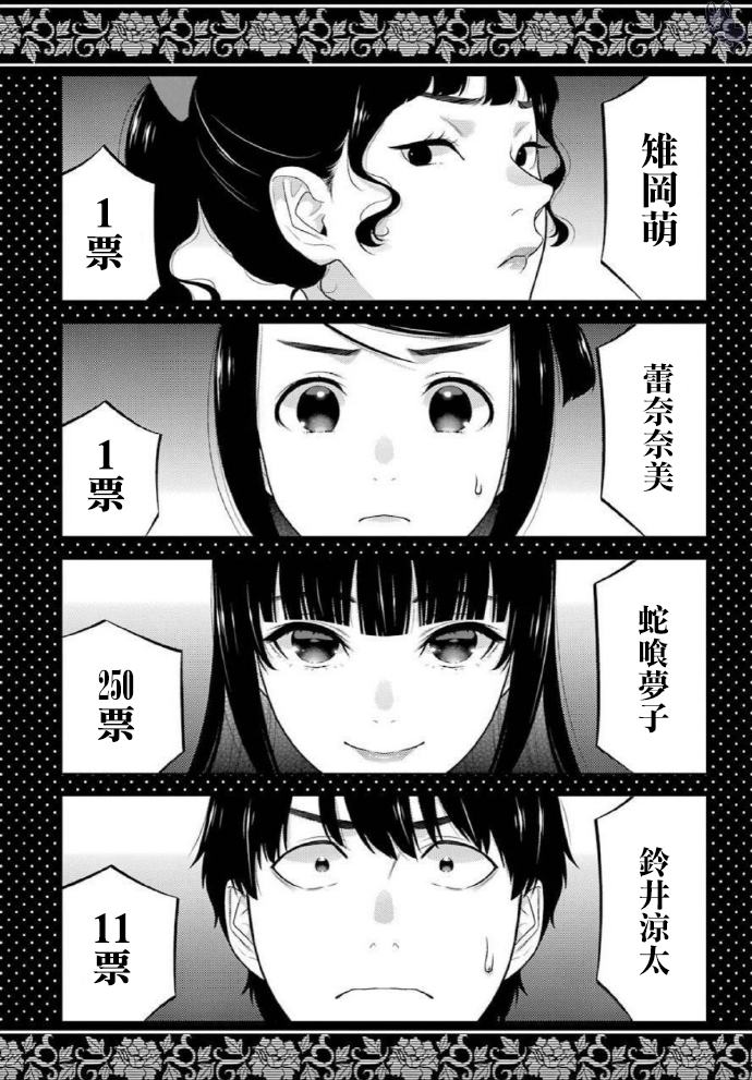 《狂赌之渊（賭ケグルイ）》漫画 第77話