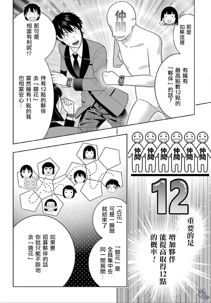 《狂赌之渊（賭ケグルイ）》漫画 第78話