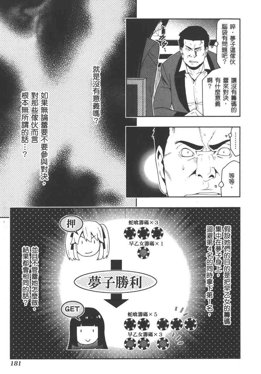 《狂赌之渊（賭ケグルイ）》漫画 第9集+卷末四格