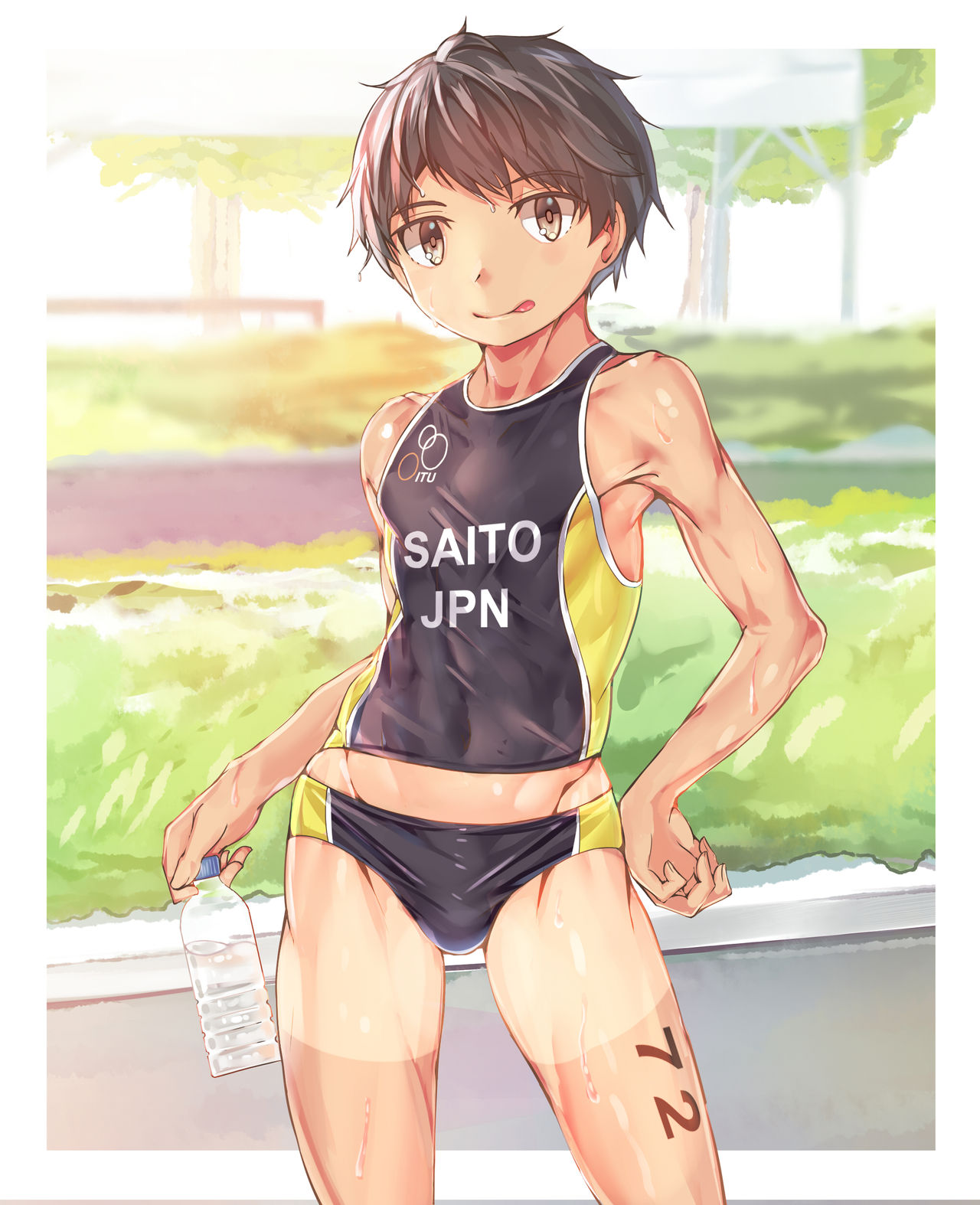 《R-744—P站图集》漫画 第1話