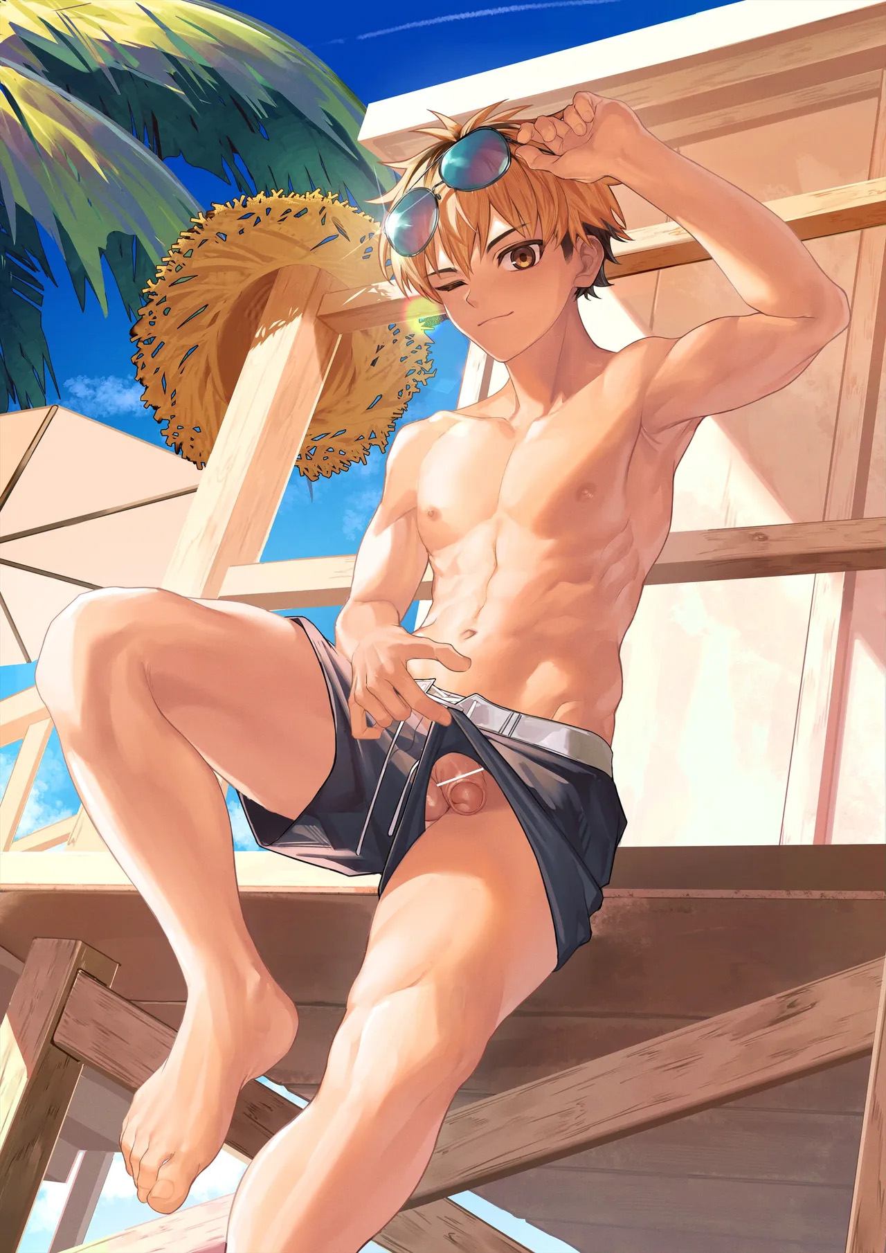 《R-744—P站图集》漫画 第38話