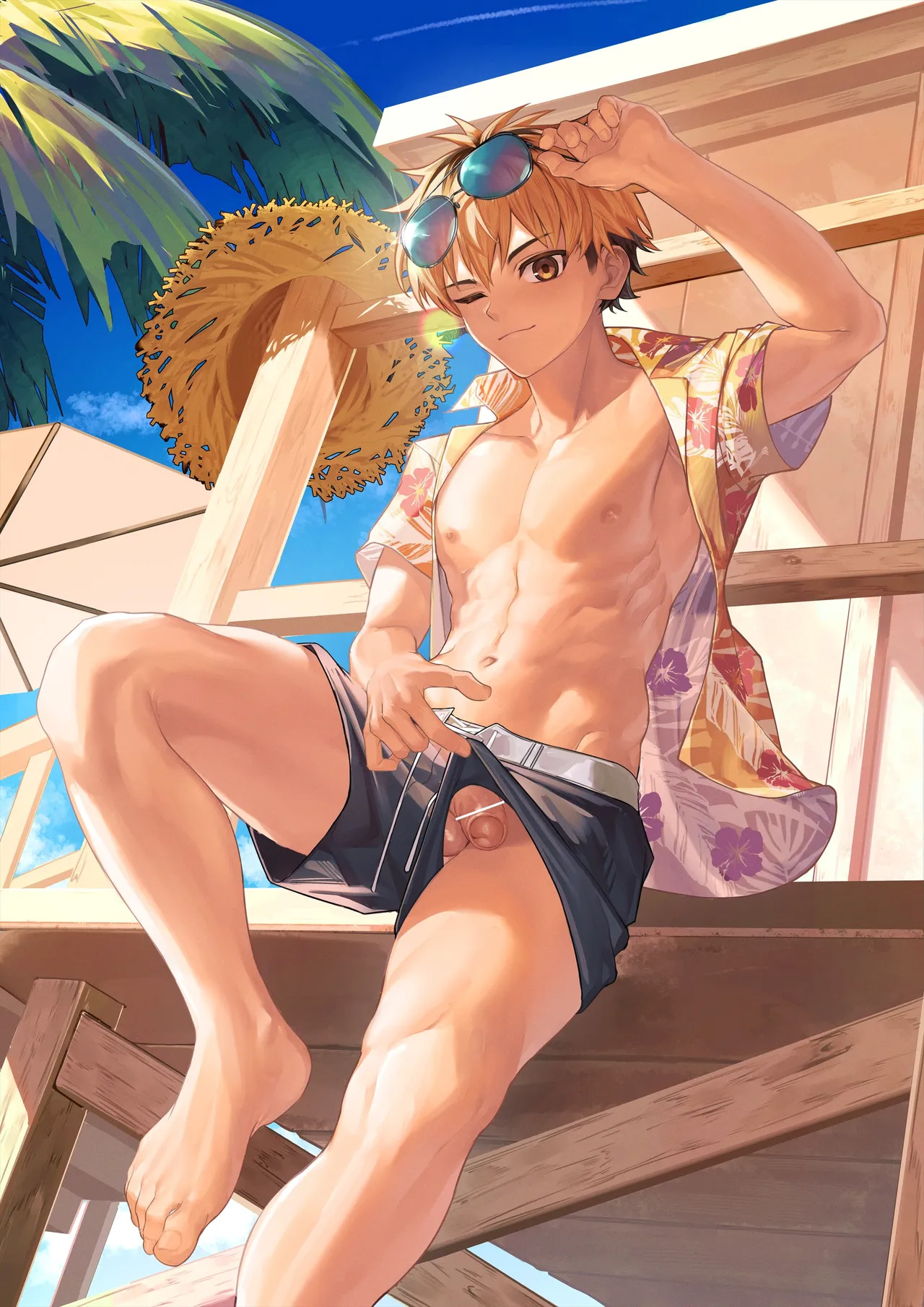 《R-744—P站图集》漫画 第38話