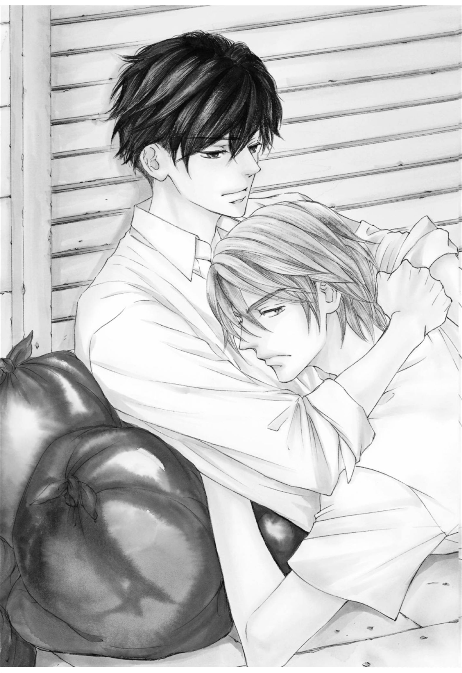 《花鸟风月（单行本版）》漫画 第八卷