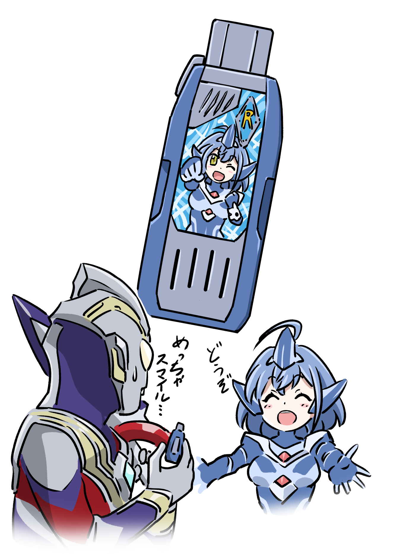 《DARKNESS HEELS-Lili-》漫画 原作者同人图