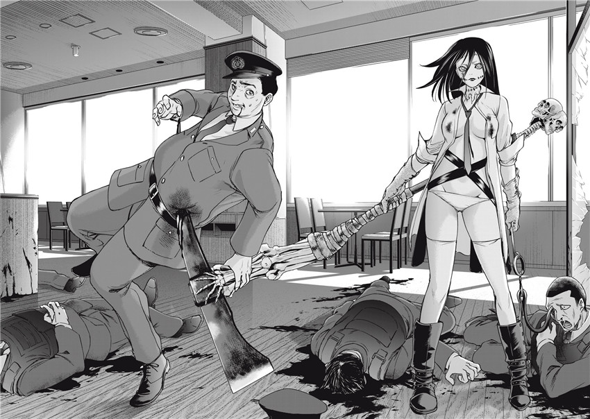 《邪灵附体Satanophany（补档）》漫画 257