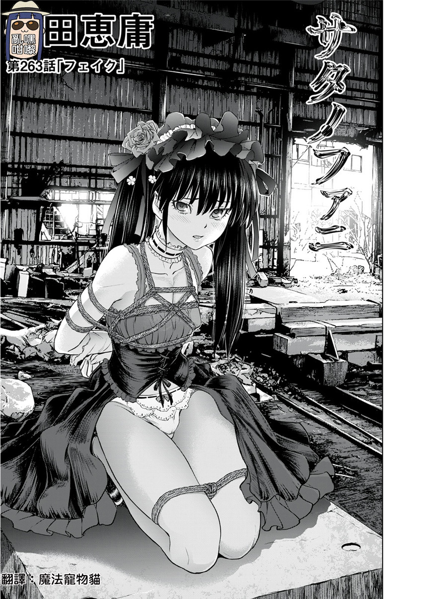 《邪灵附体Satanophany（补档）》漫画 263