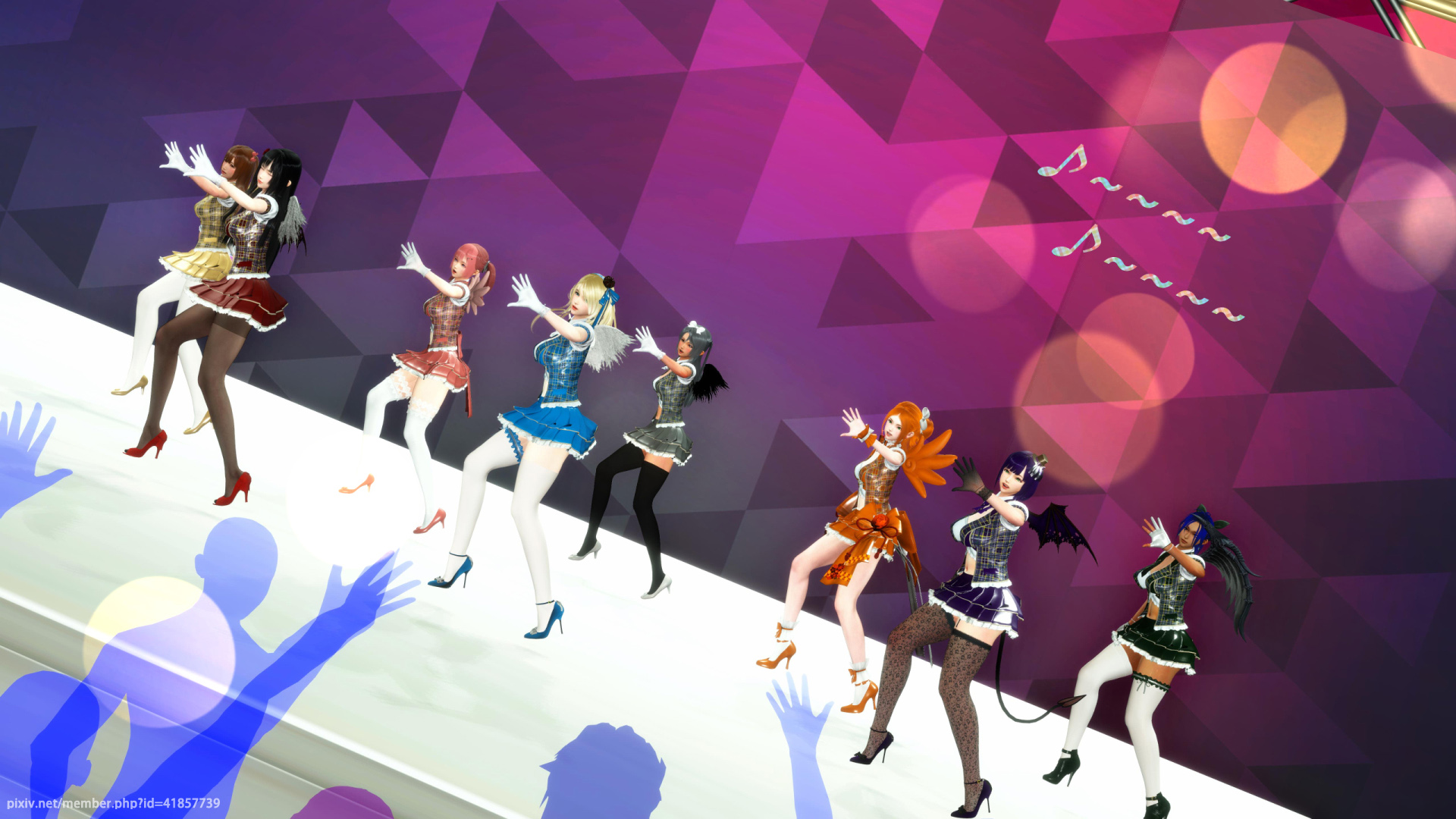 《iDOLLs 偶像人形》漫画 1.1 人氣