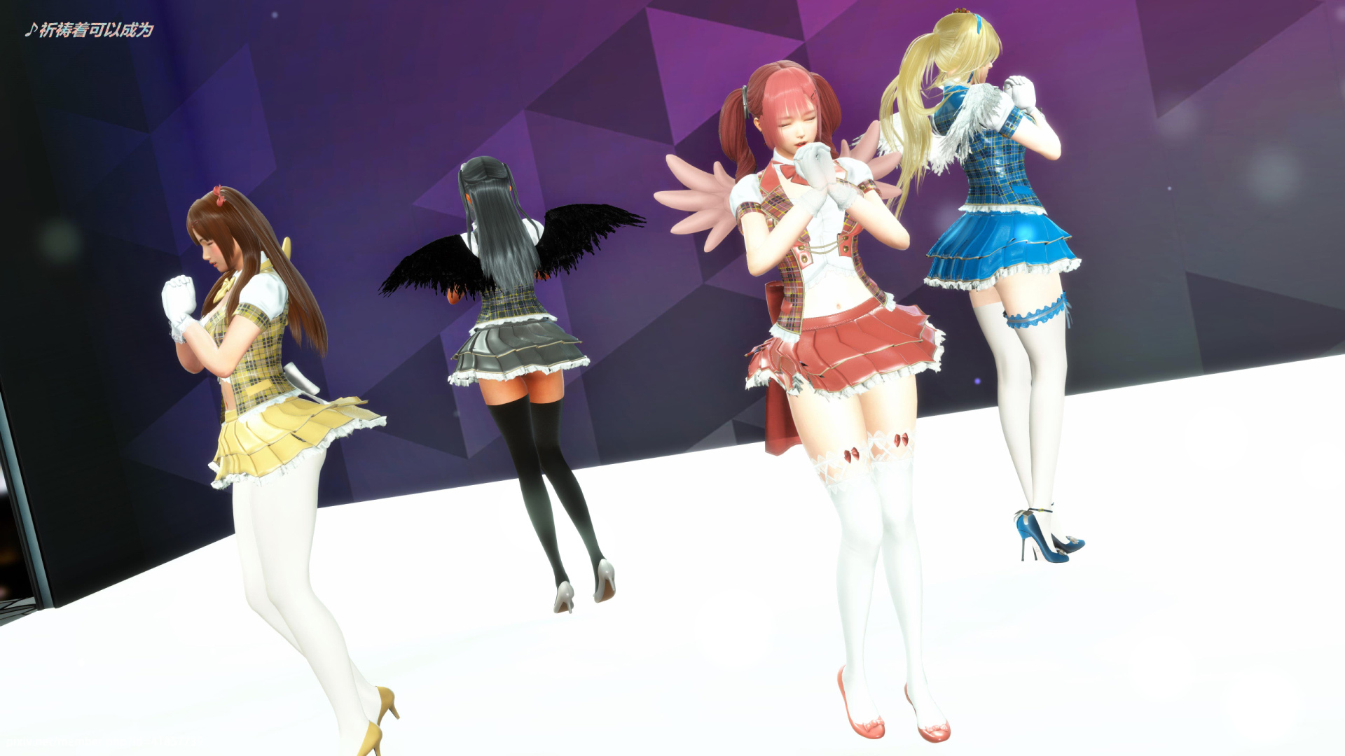 《iDOLLs 偶像人形》漫画 1.1 人氣