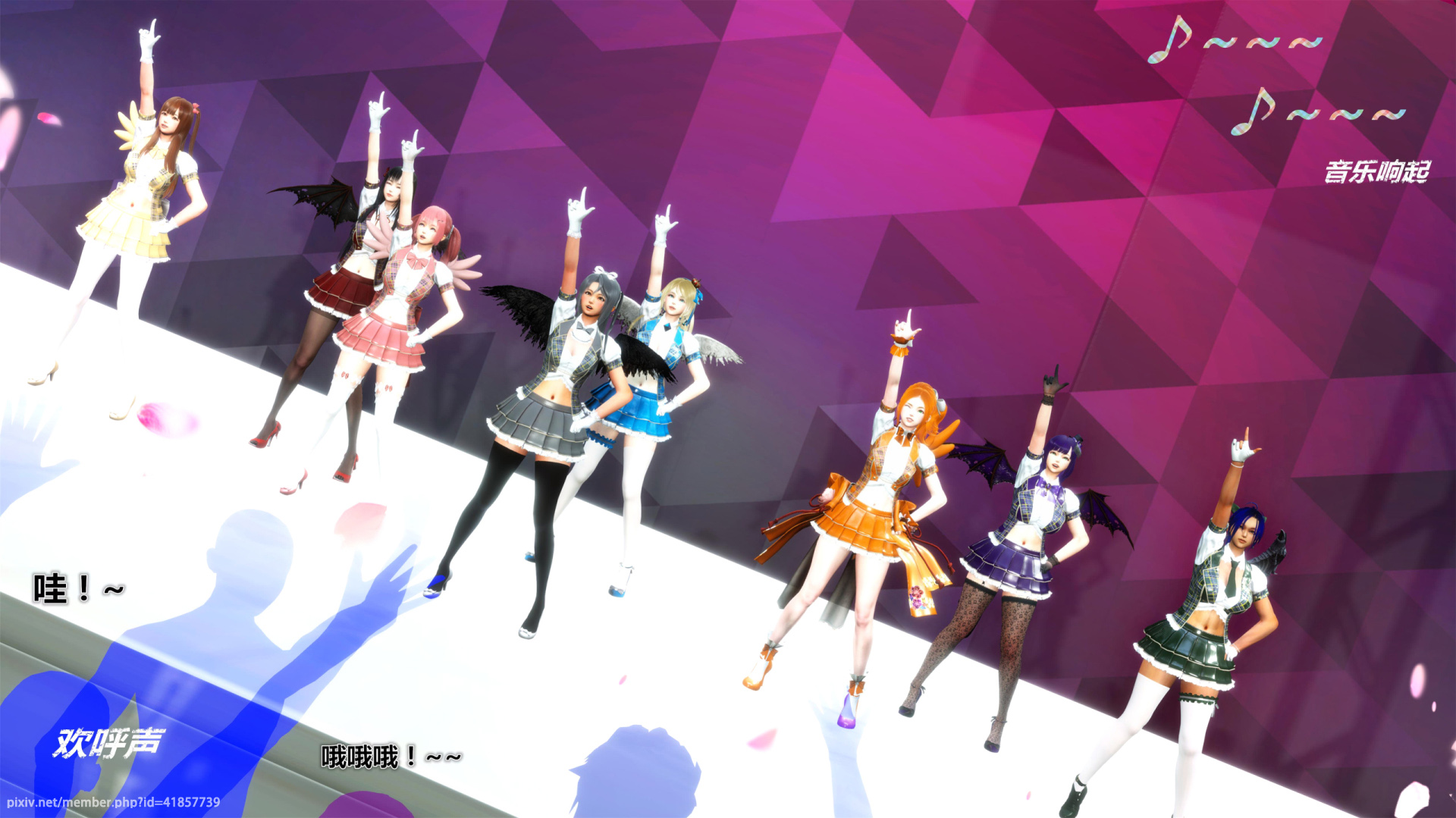 《iDOLLs 偶像人形》漫画 1.1 人氣