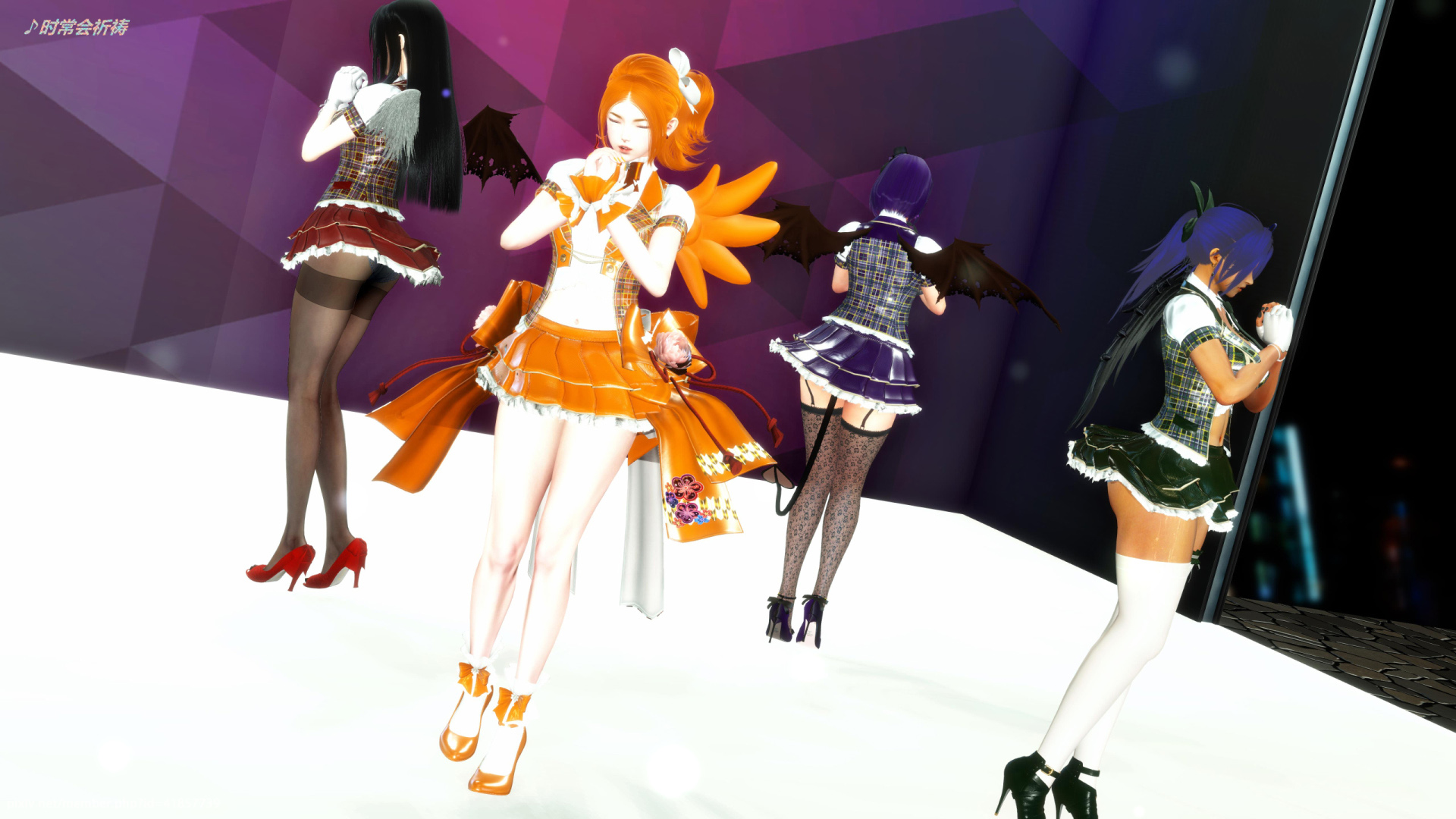 《iDOLLs 偶像人形》漫画 1.1 人氣