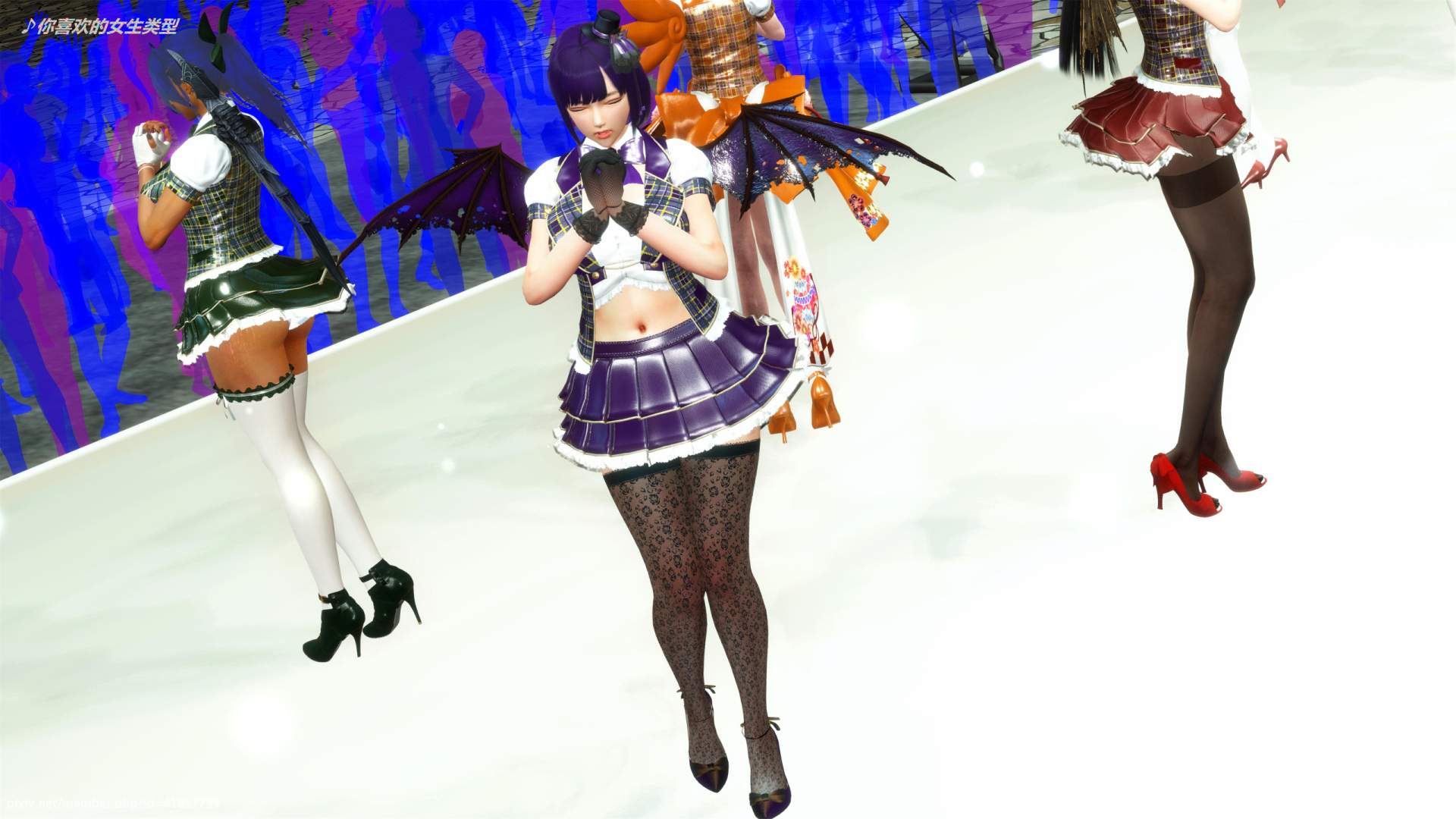 《iDOLLs 偶像人形》漫画 1.1 人氣