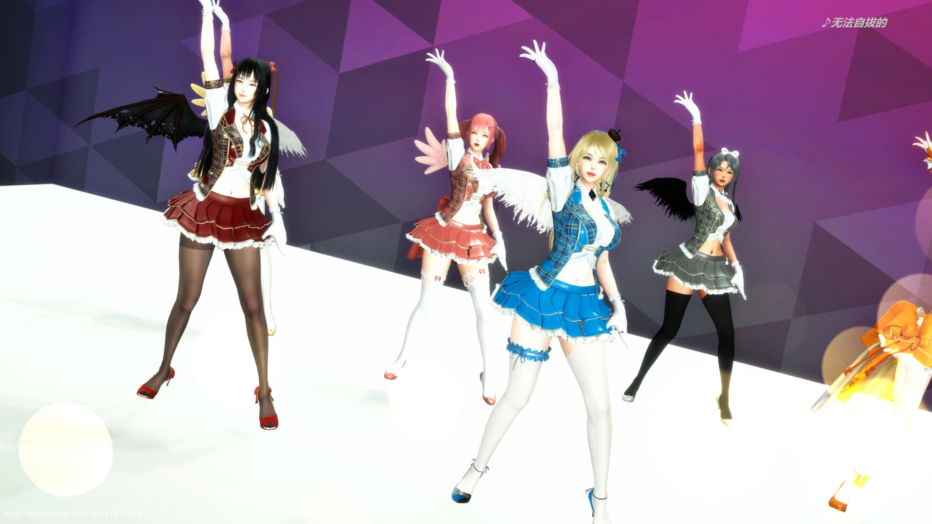 《iDOLLs 偶像人形》漫画 1.1 人氣