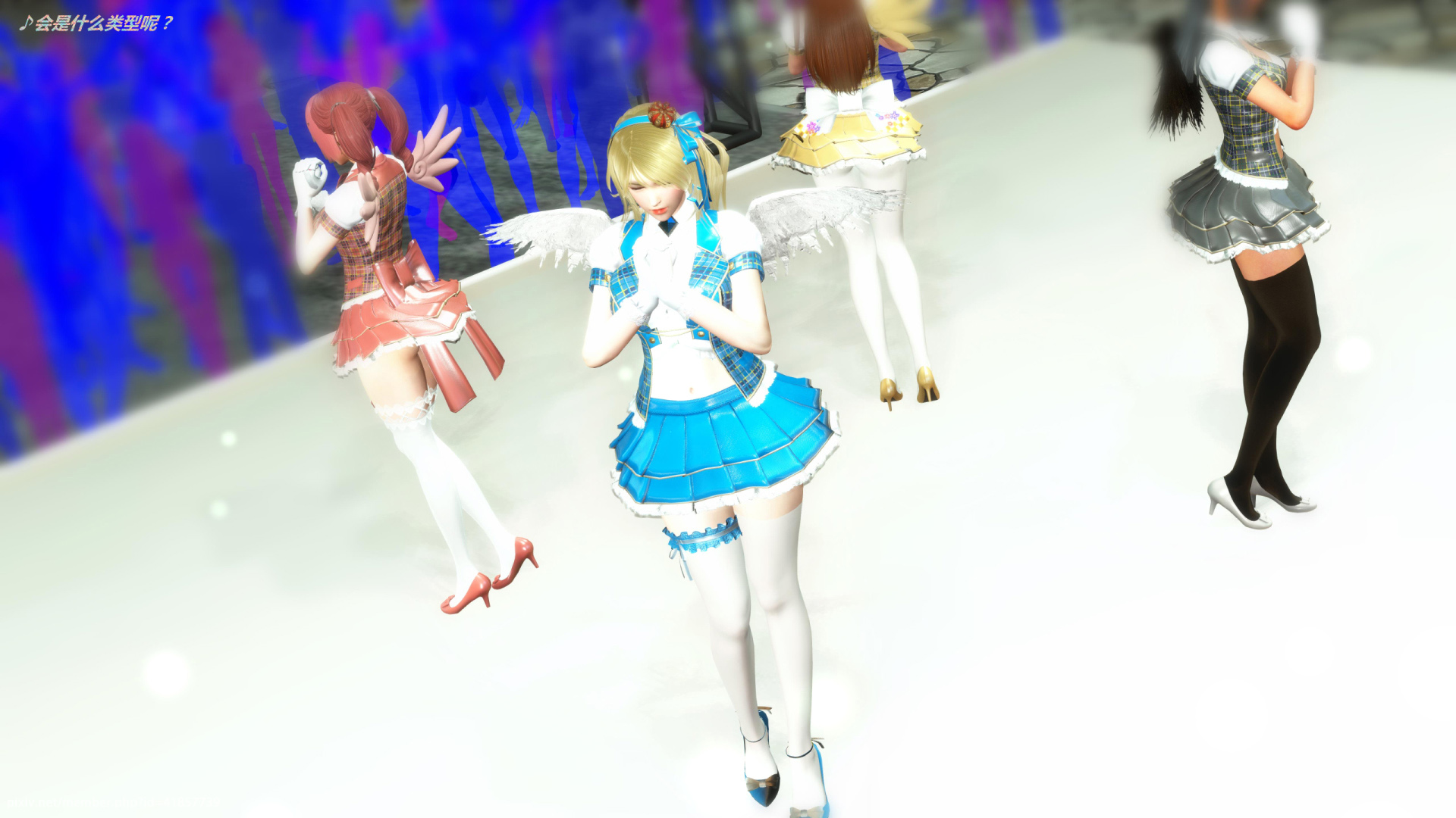 《iDOLLs 偶像人形》漫画 1.1 人氣