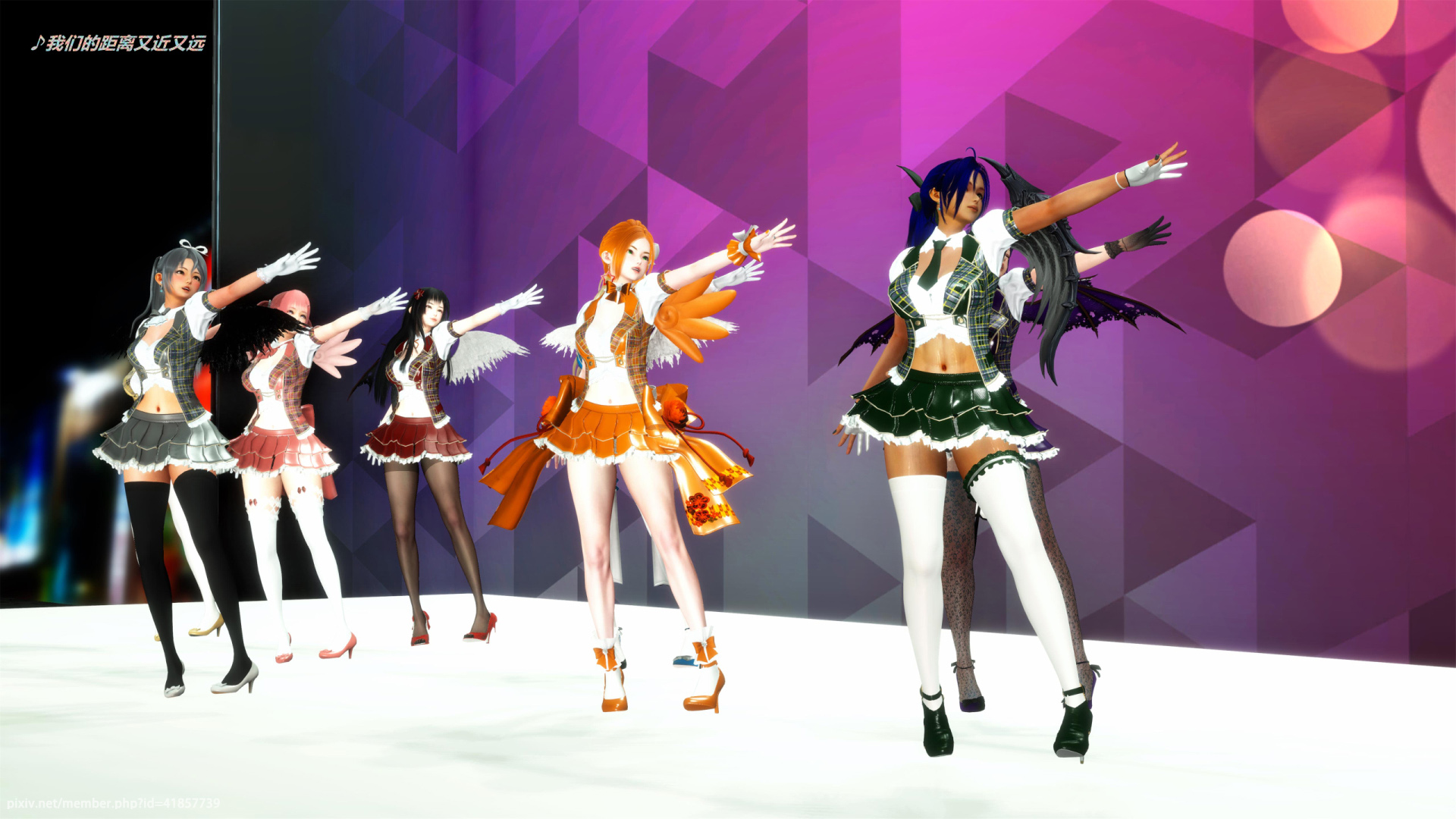 《iDOLLs 偶像人形》漫画 1.1 人氣