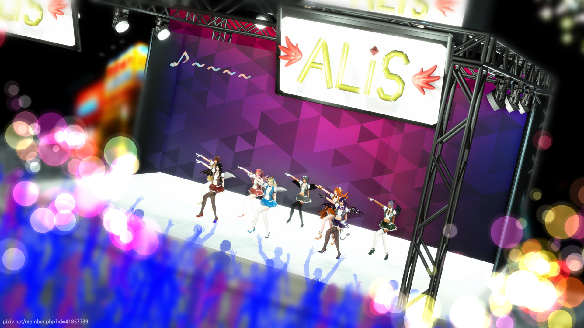 《iDOLLs 偶像人形》漫画 1.1 人氣