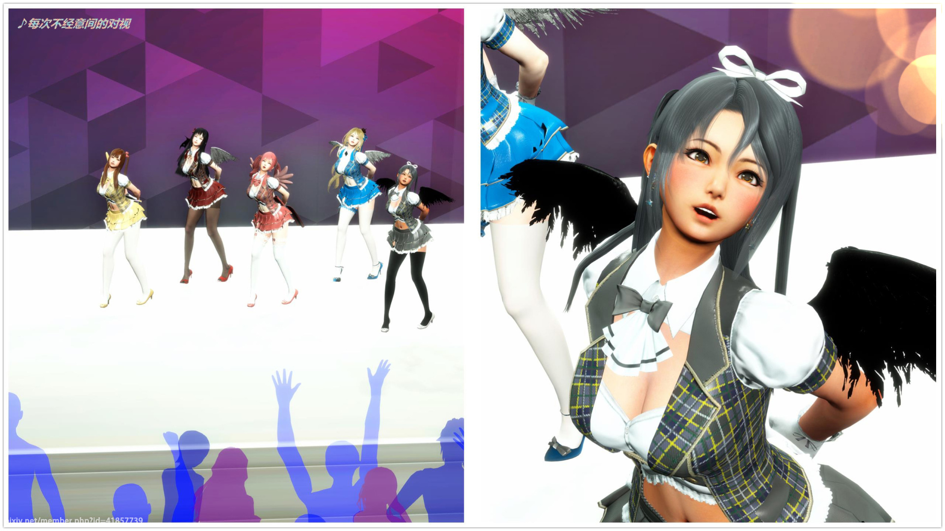 《iDOLLs 偶像人形》漫画 1.1 人氣