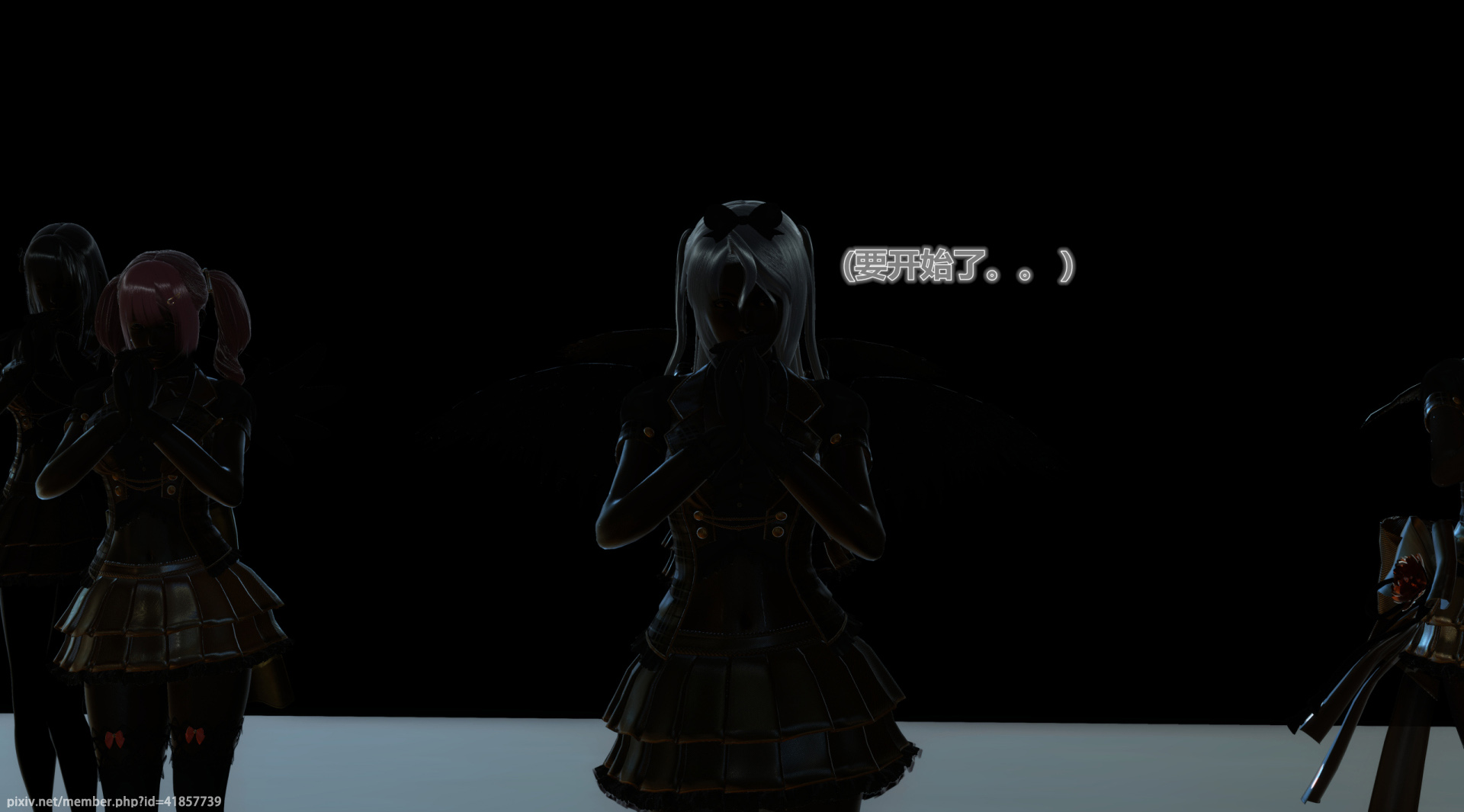 《iDOLLs 偶像人形》漫画 1.1 人氣