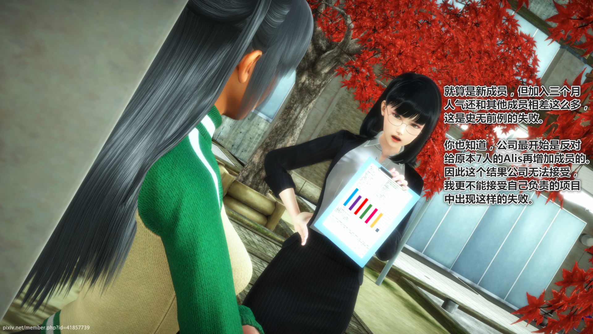 《iDOLLs 偶像人形》漫画 1.1 人氣