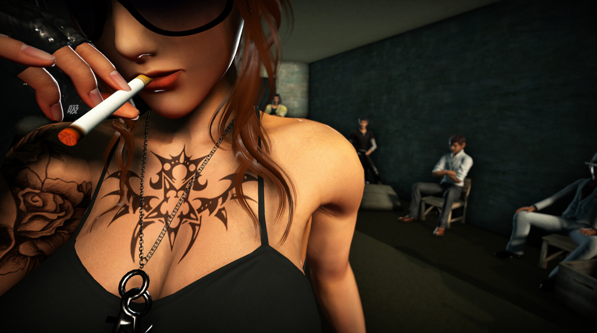 《iDOLLs 偶像人形》漫画 3.3 調查