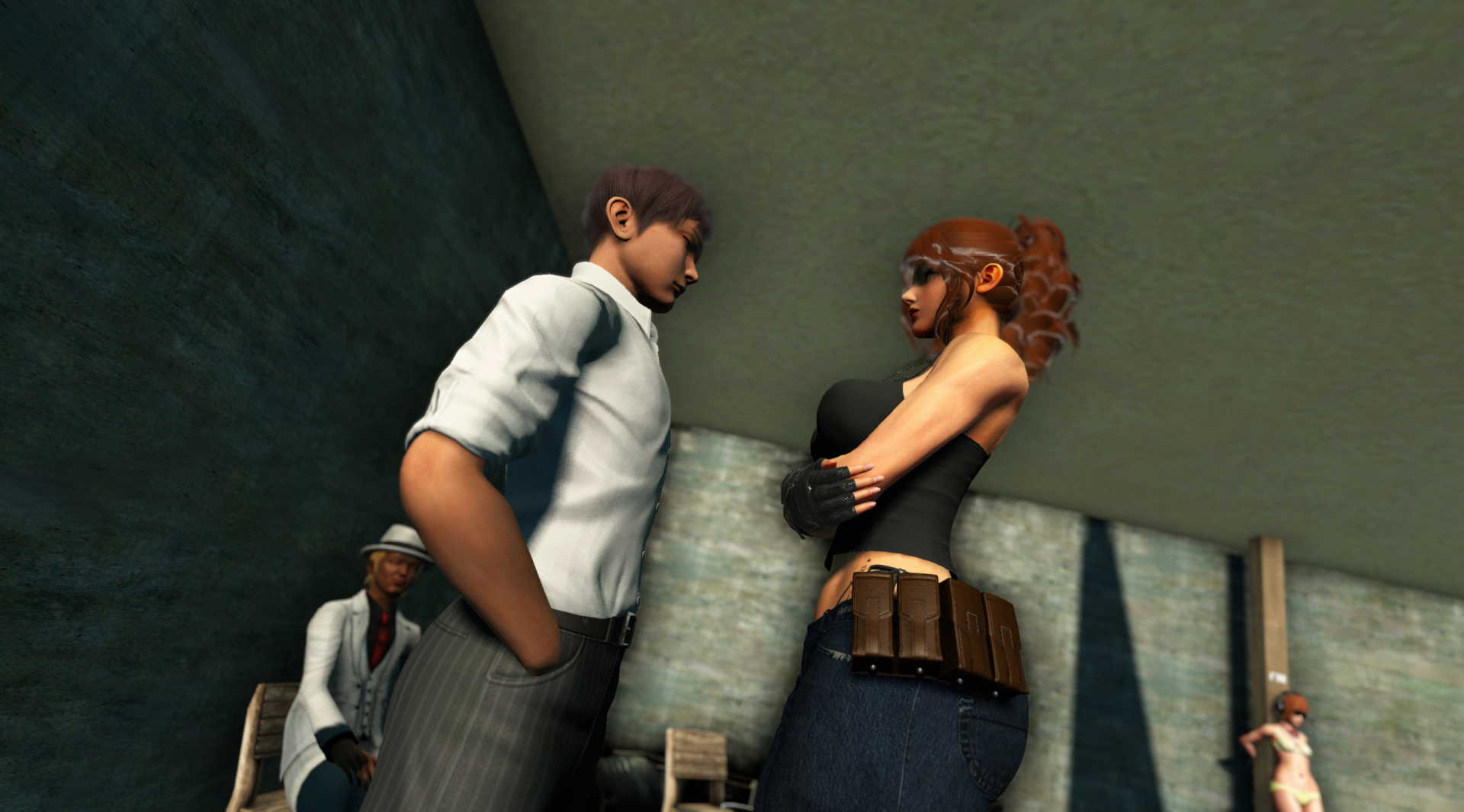 《iDOLLs 偶像人形》漫画 3.3 調查