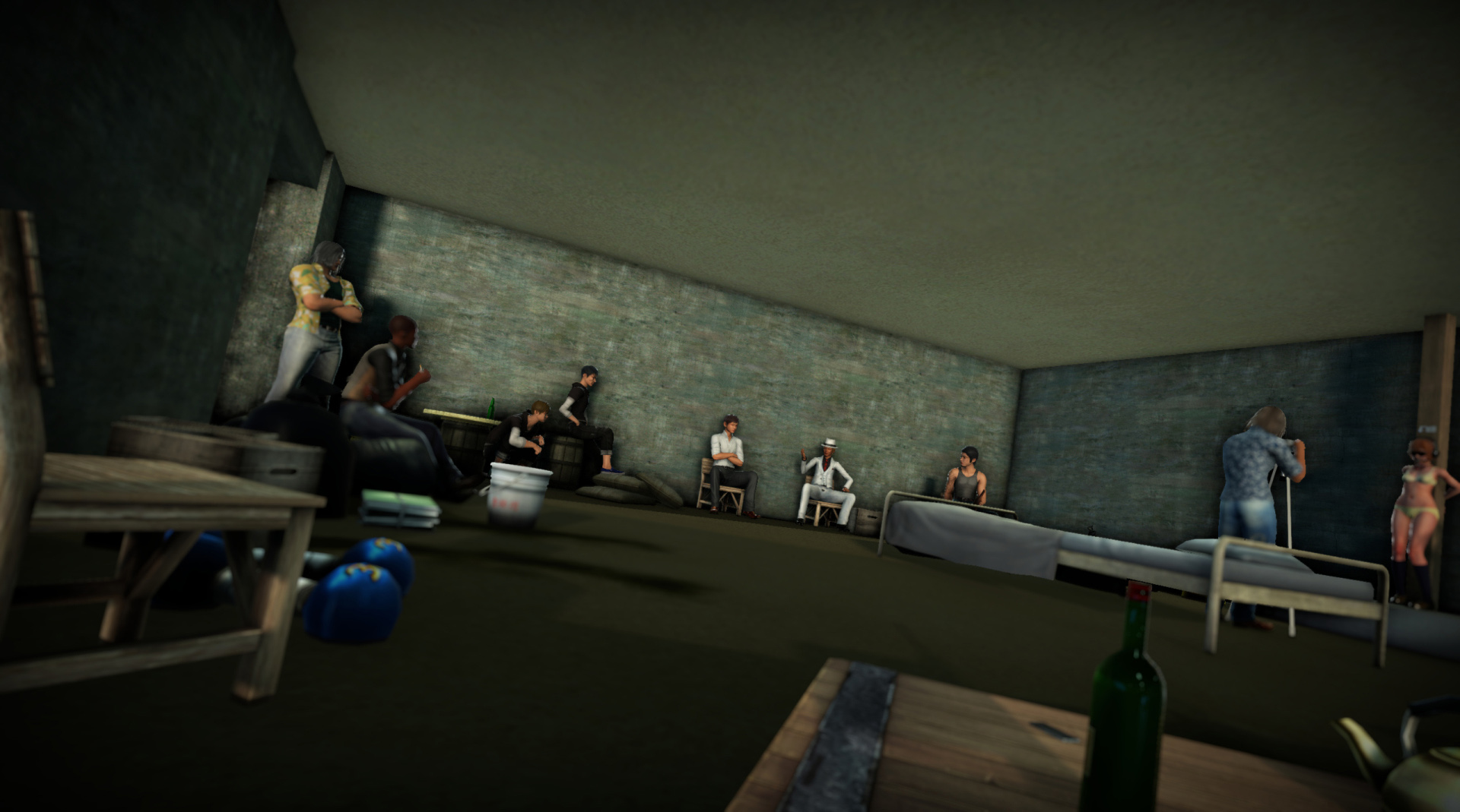 《iDOLLs 偶像人形》漫画 3.3 調查