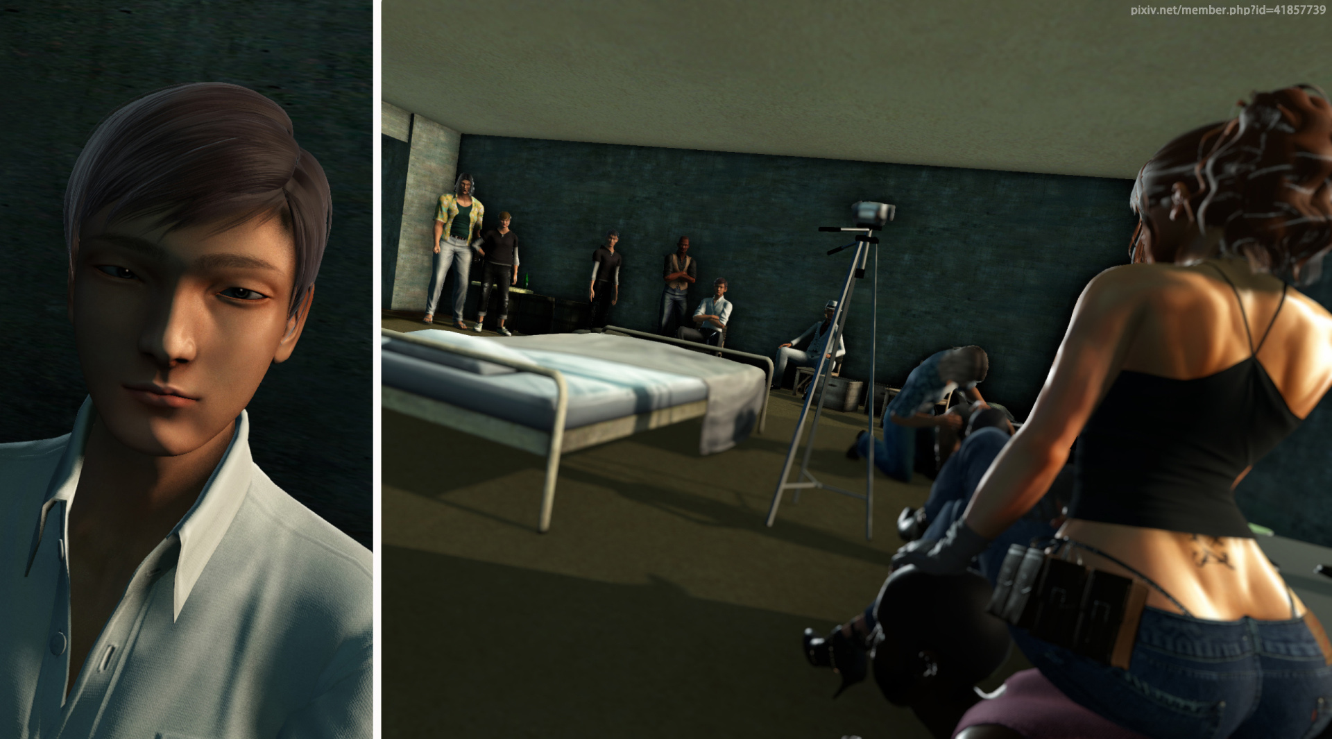 《iDOLLs 偶像人形》漫画 3.3 調查