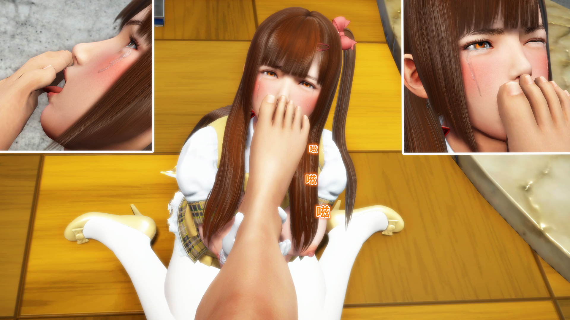 《iDOLLs 偶像人形》漫画 3.5 溫柔