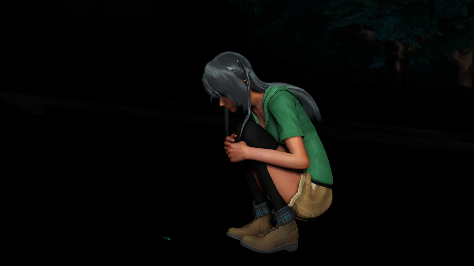 《iDOLLs 偶像人形》漫画 3.5 溫柔