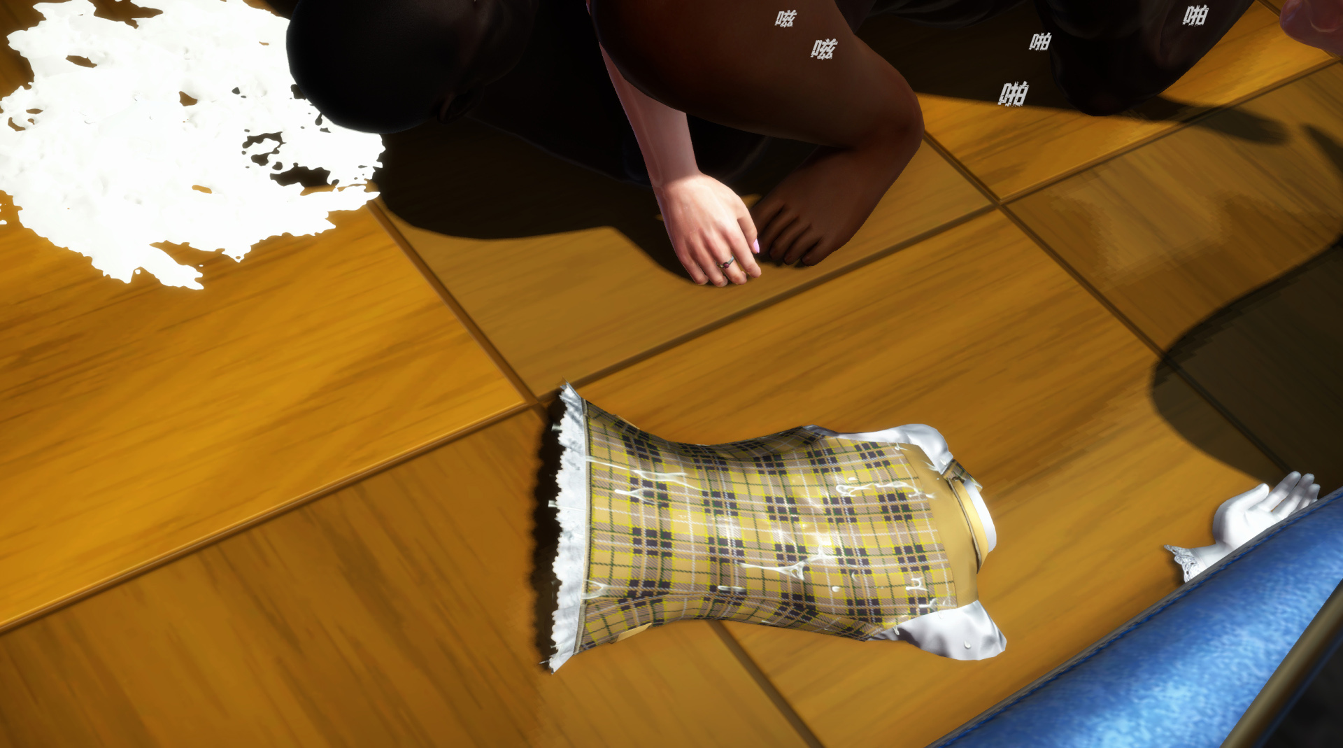 《iDOLLs 偶像人形》漫画 3.5.1 純 BAD END (非主线)