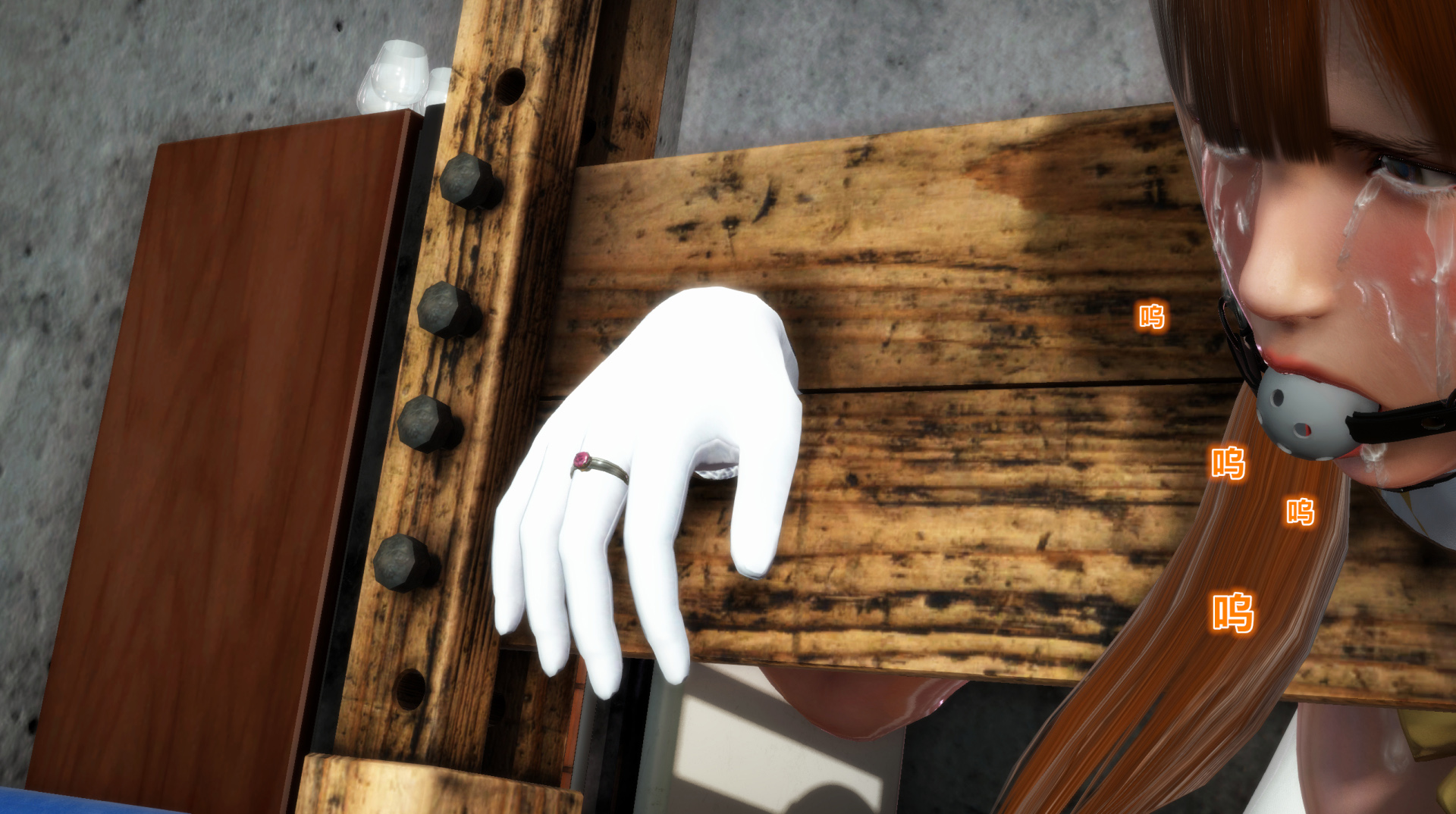 《iDOLLs 偶像人形》漫画 3.5.1 純 BAD END (非主线)