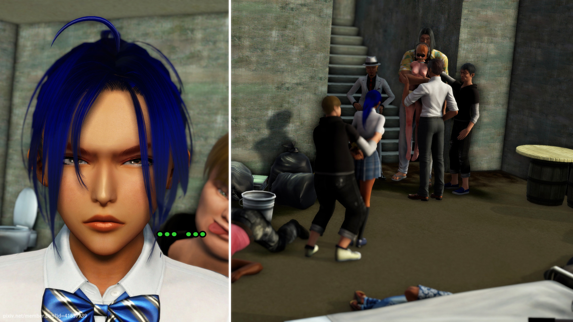 《iDOLLs 偶像人形》漫画 4.1 謹慎