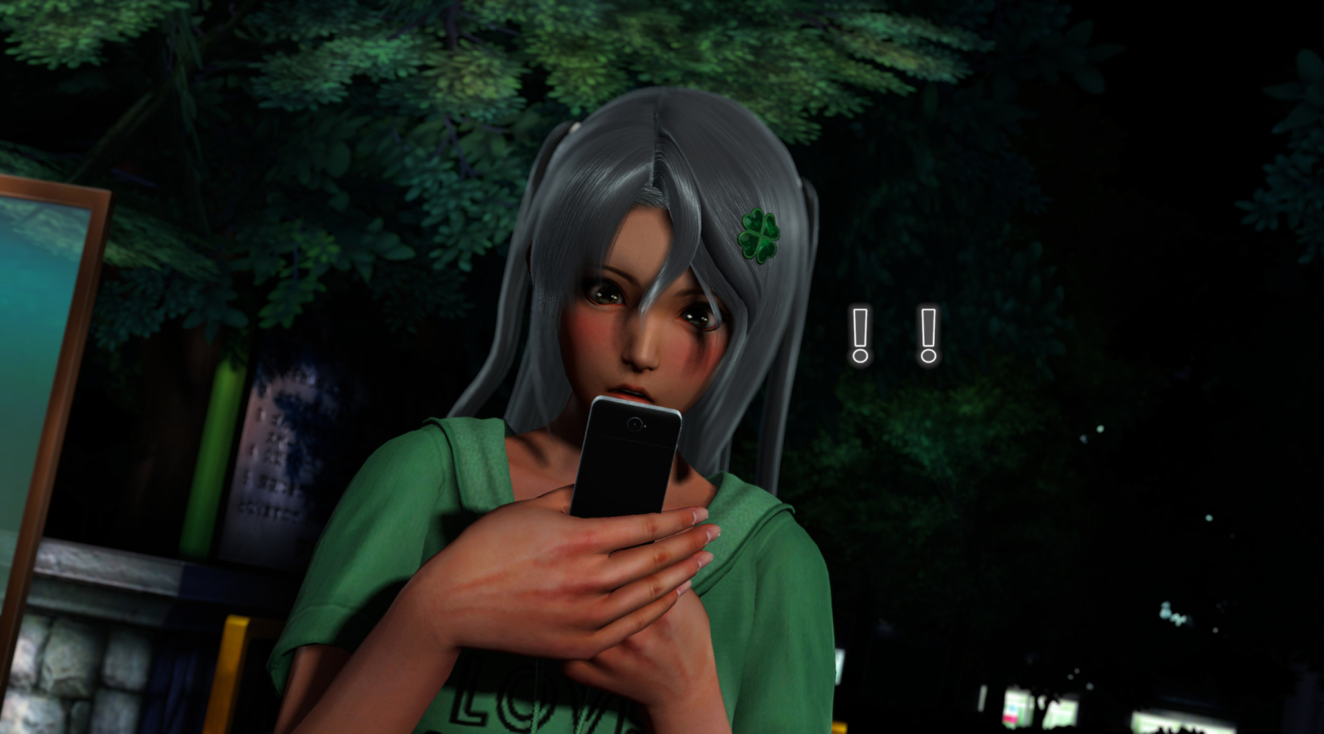 《iDOLLs 偶像人形》漫画 4.1 謹慎