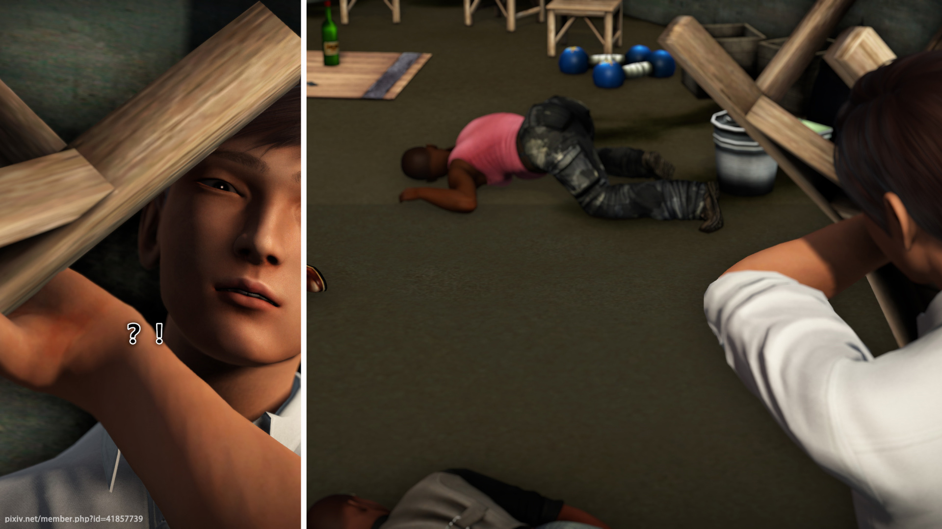 《iDOLLs 偶像人形》漫画 4.1 謹慎