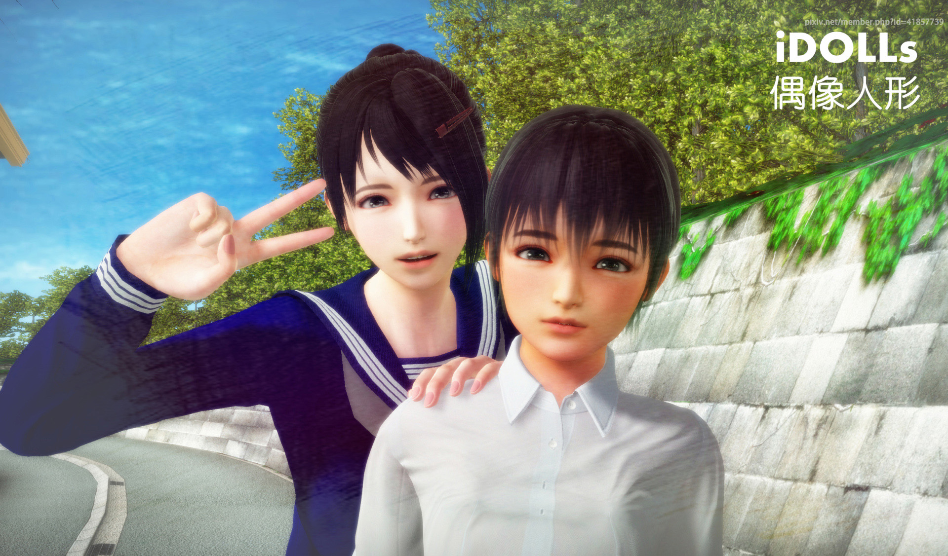 《iDOLLs 偶像人形》漫画 4.2 扮演