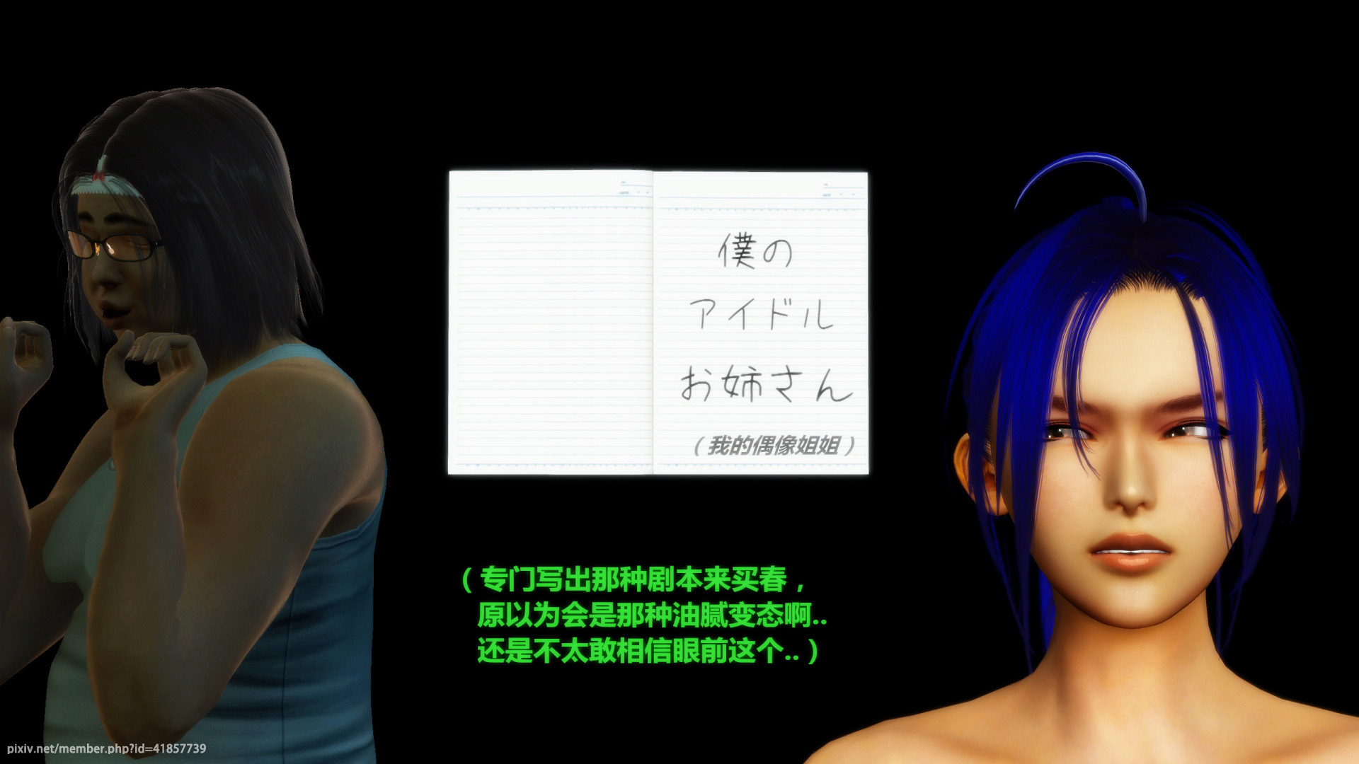 《iDOLLs 偶像人形》漫画 4.2 扮演