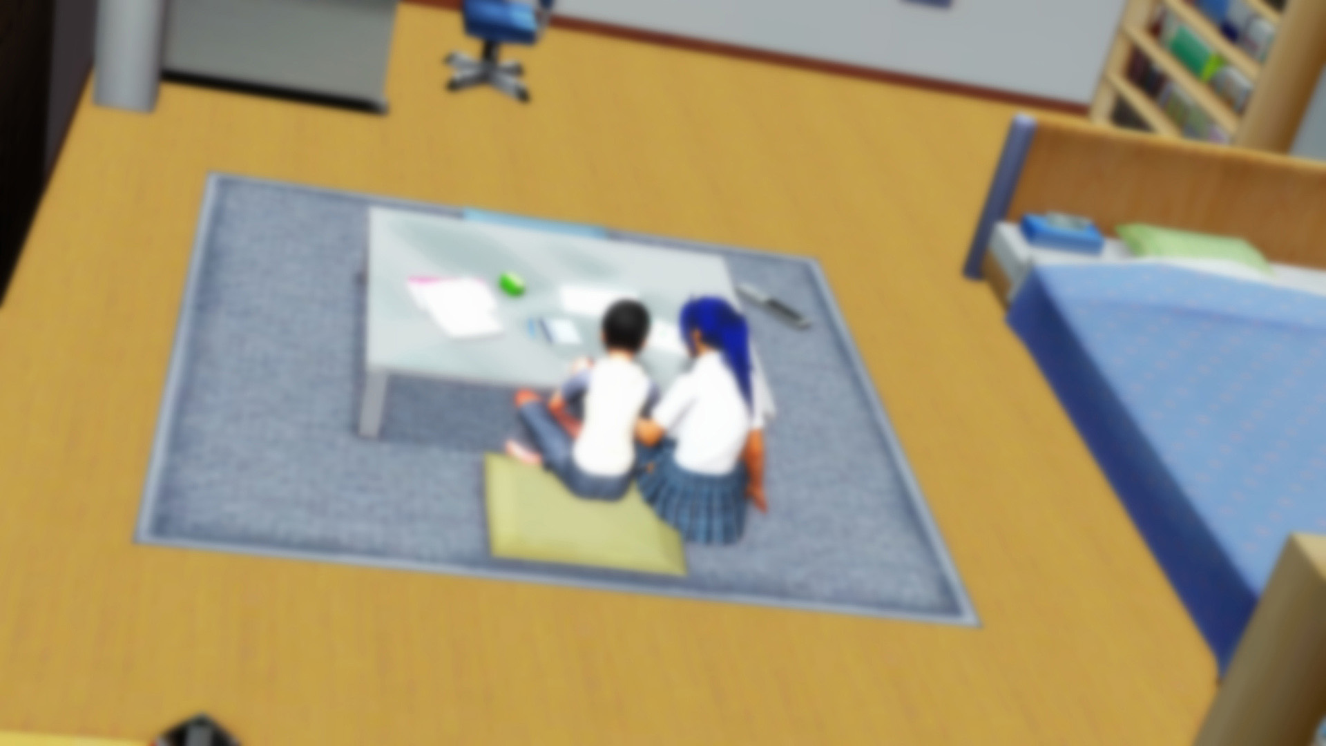 《iDOLLs 偶像人形》漫画 4.2 扮演