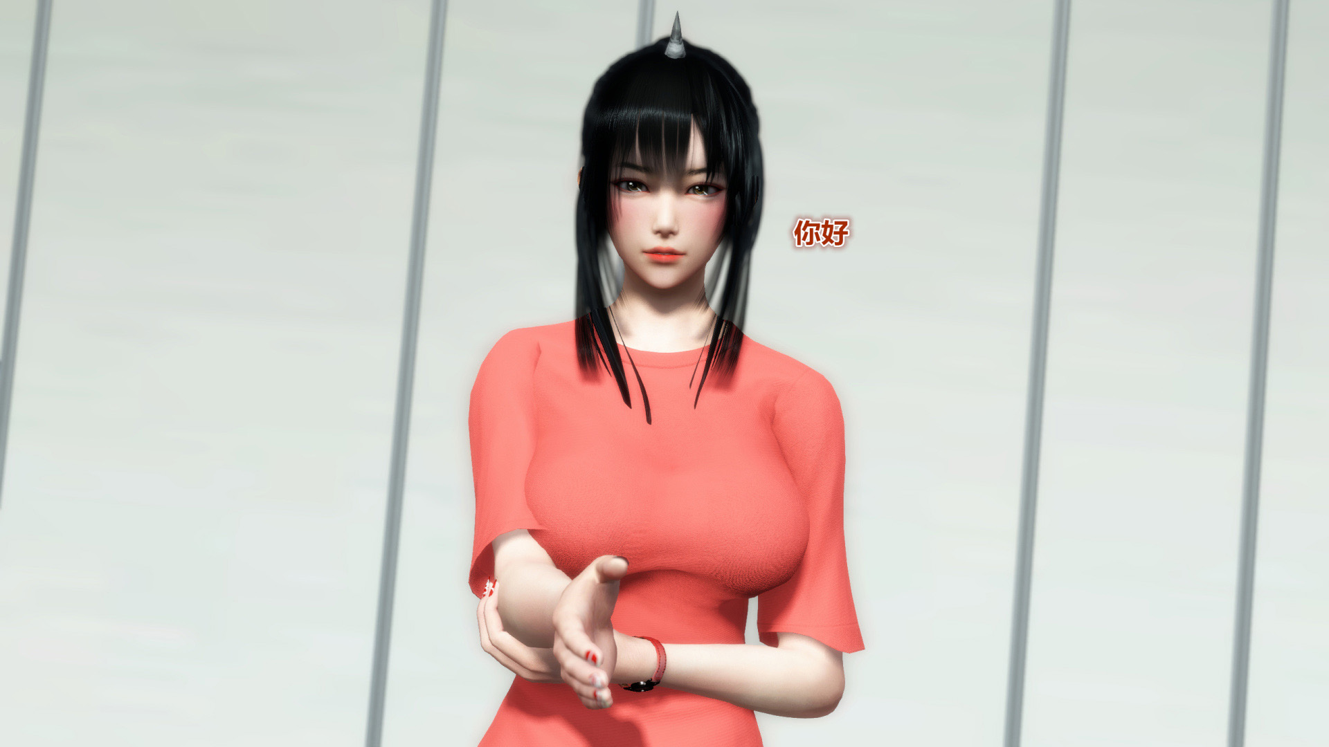 《iDOLLs 偶像人形》漫画 4.4 握手