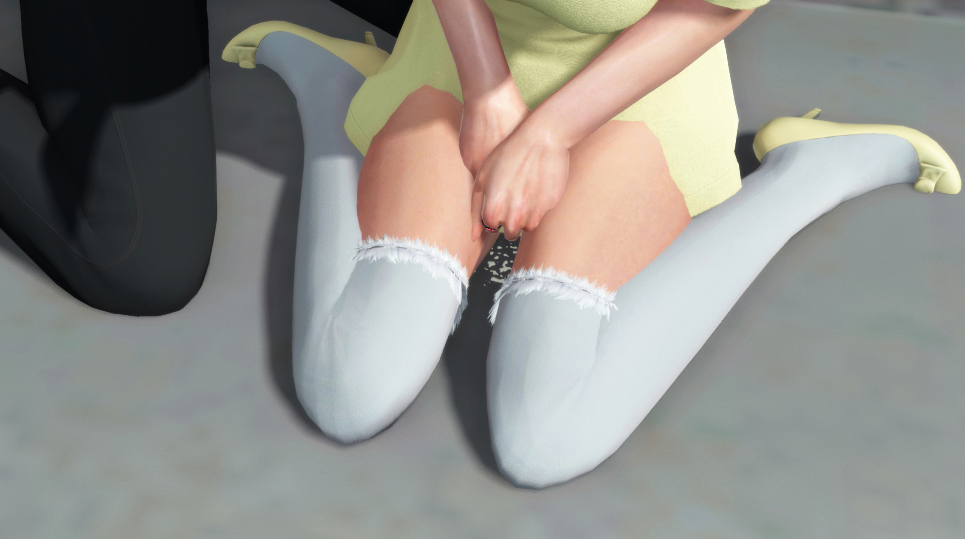 《iDOLLs 偶像人形》漫画 4.4 握手