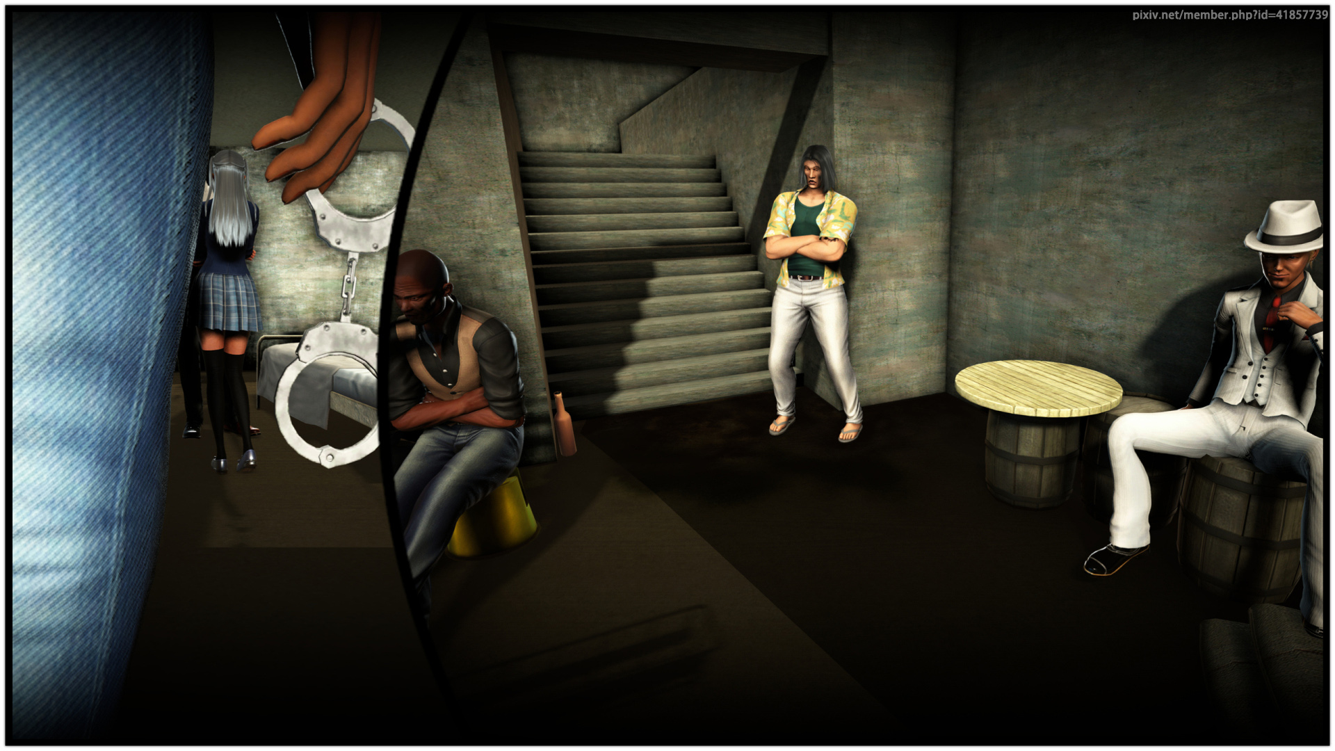 《iDOLLs 偶像人形》漫画 1.2 筹码