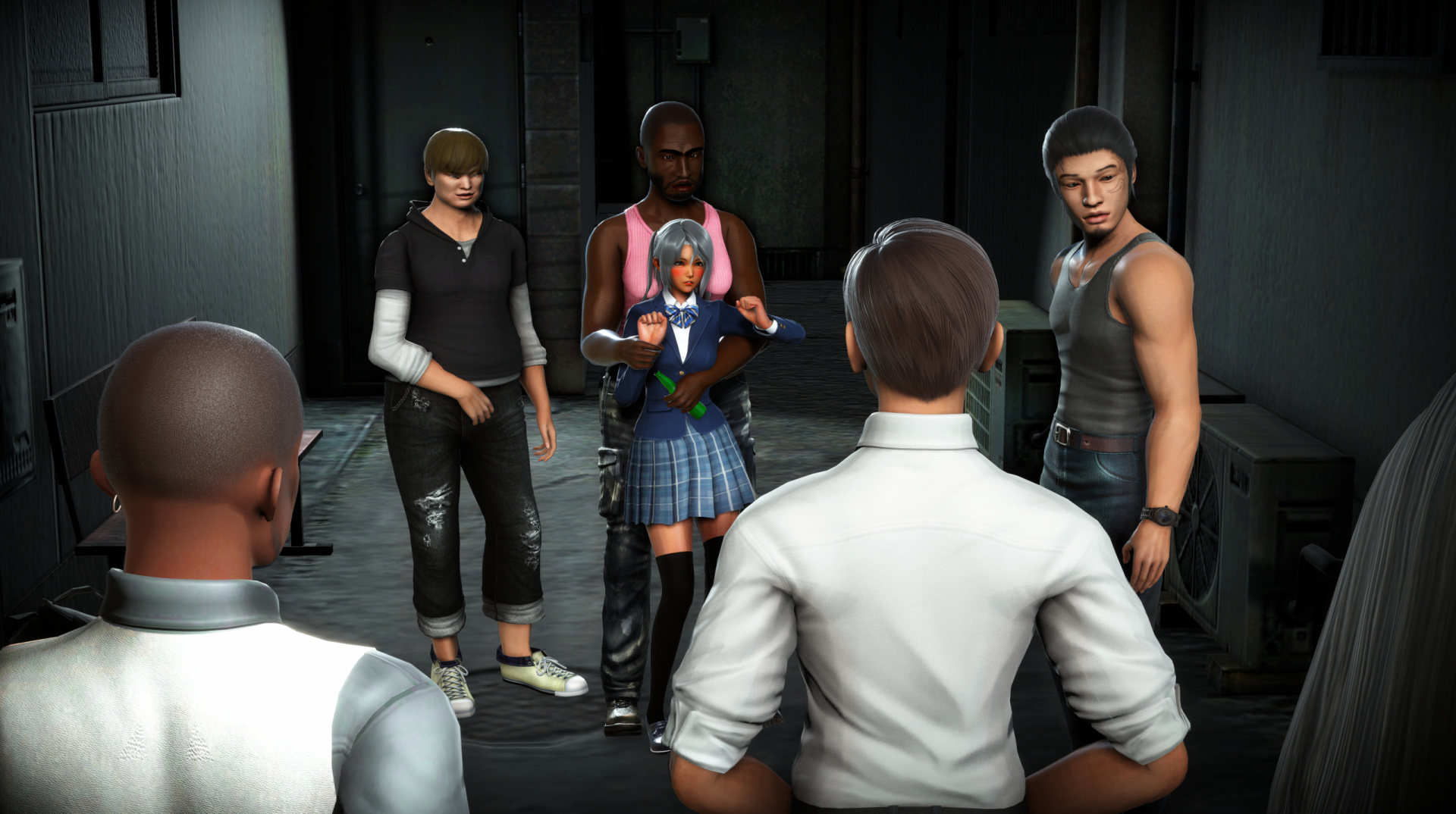 《iDOLLs 偶像人形》漫画 1.2 筹码