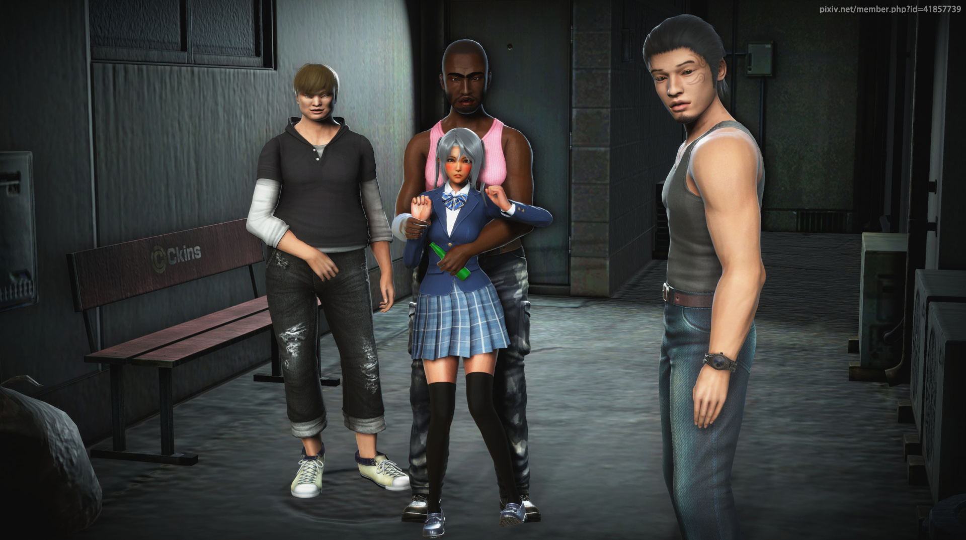 《iDOLLs 偶像人形》漫画 1.2 筹码